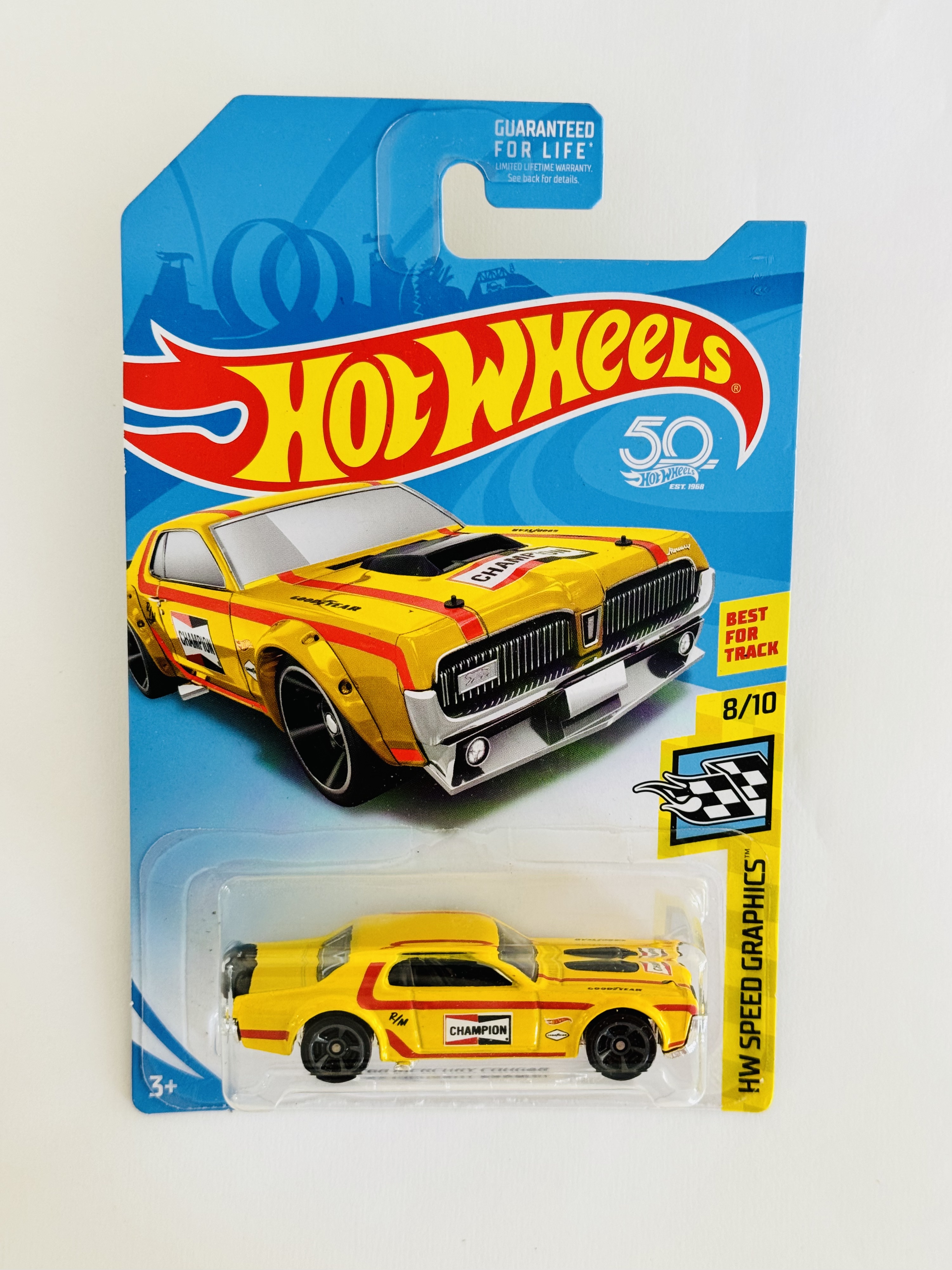 Hot Wheels Champion '68 Mercury Cougar - Kmart Exclusive