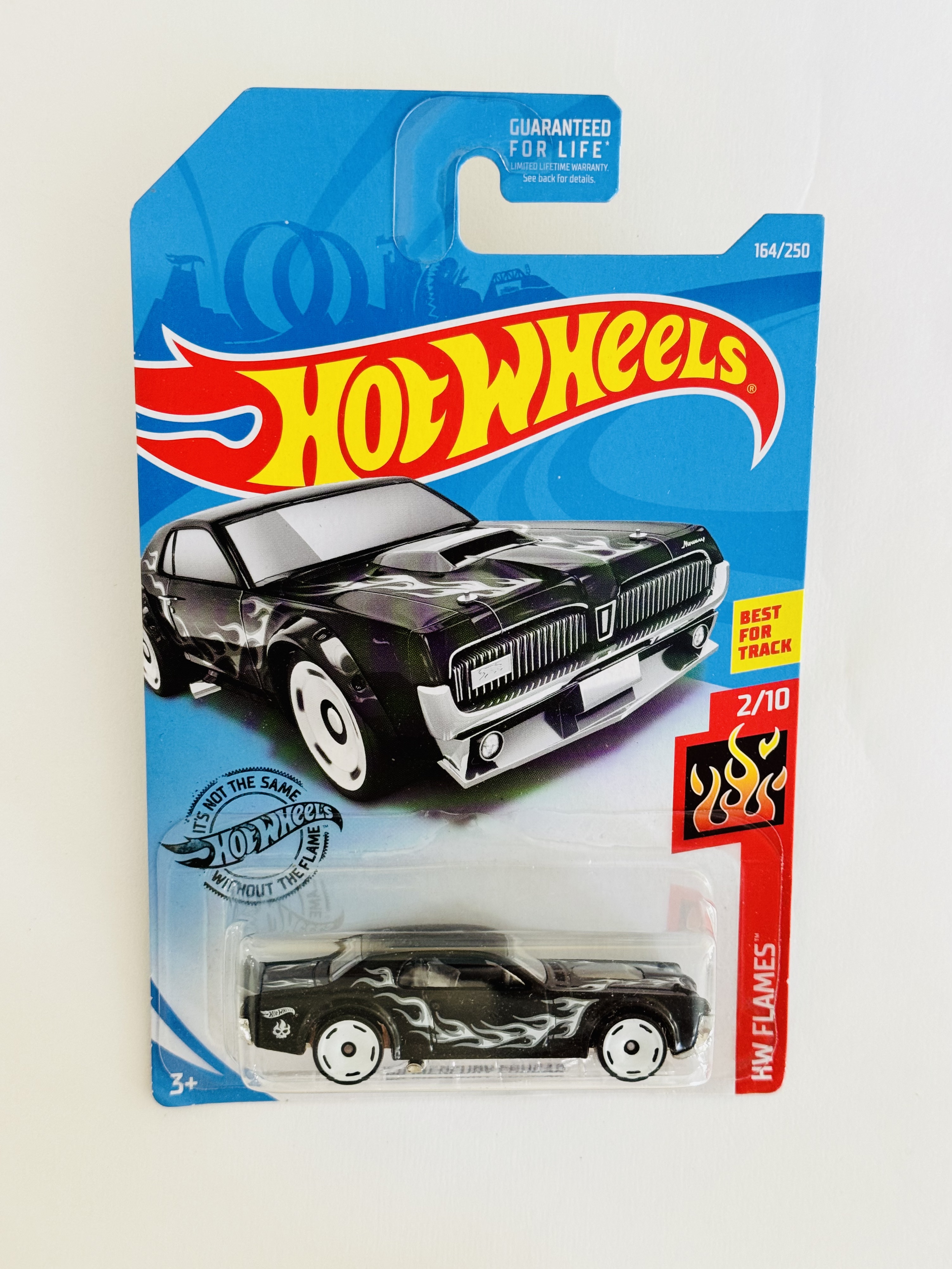 Hot Wheels #164 '68 Mercury Cougar