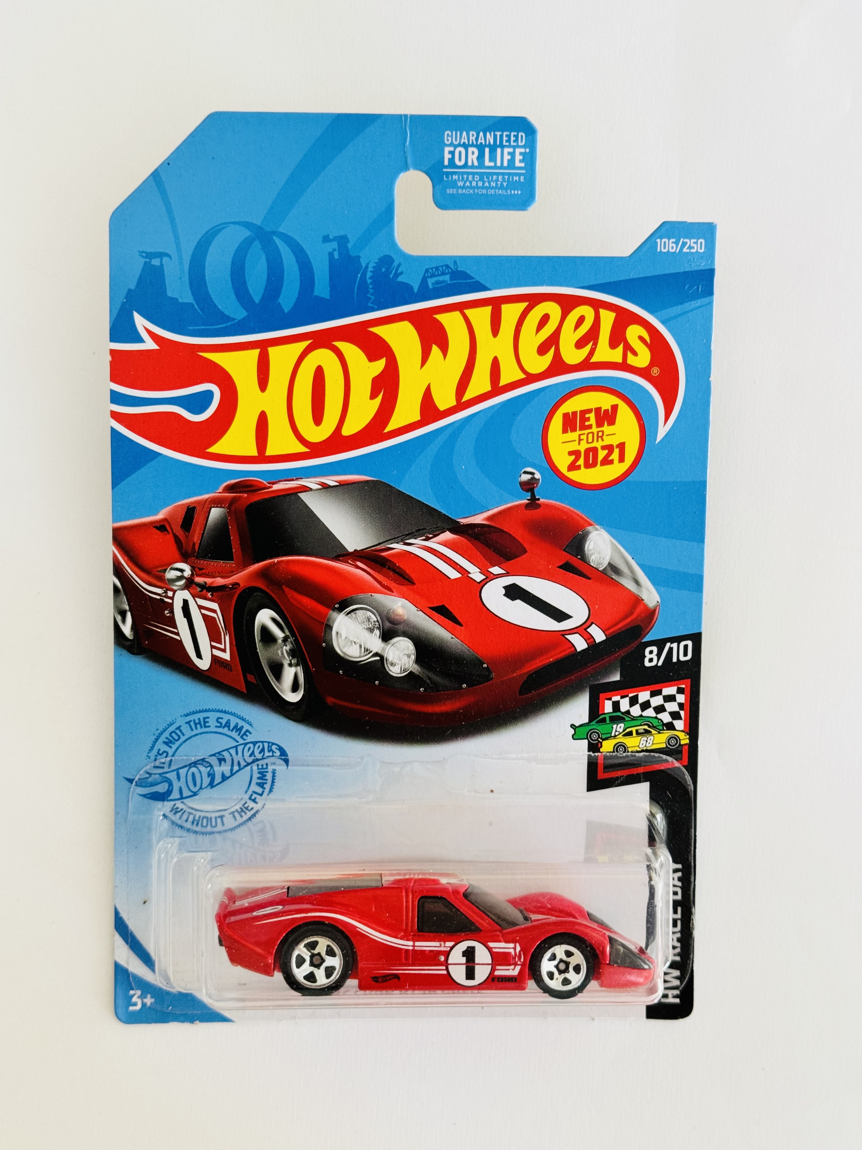 Hot Wheels #106 '67 Ford GT40 MK.IV