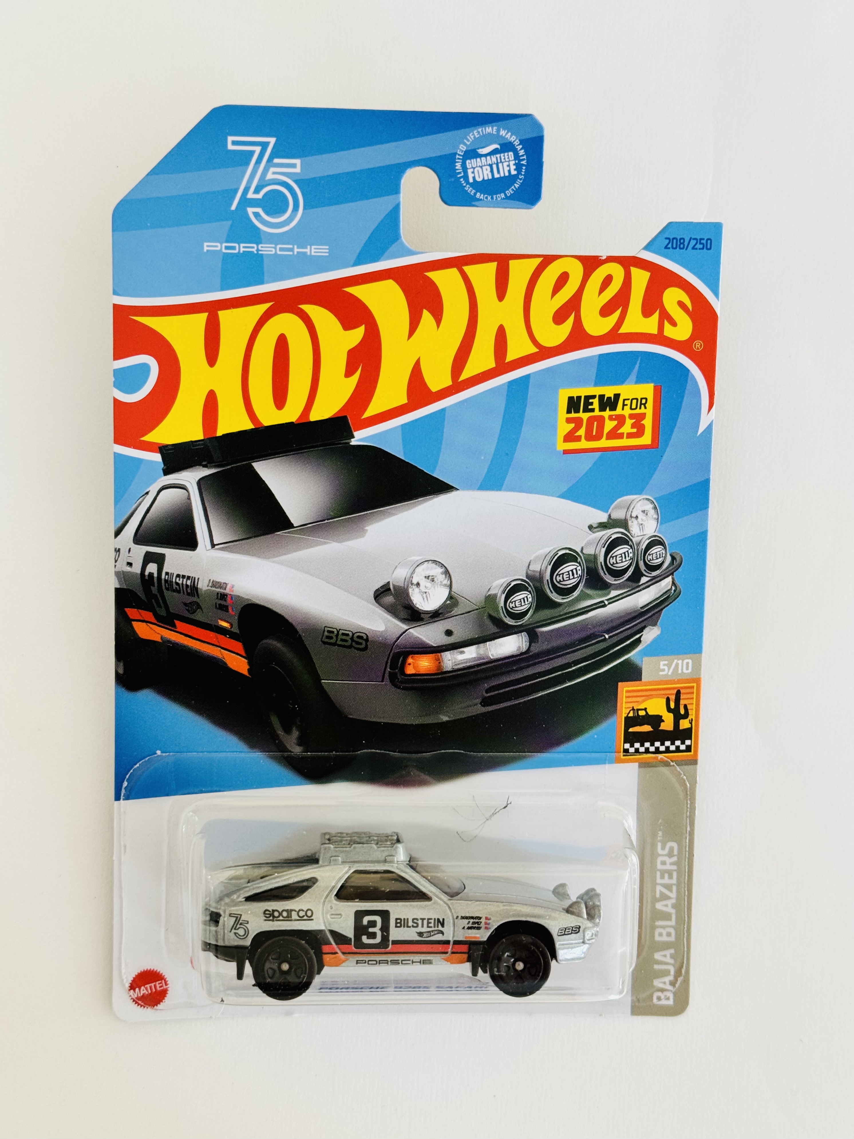 Hot Wheels #208 Porsche 928S Safari