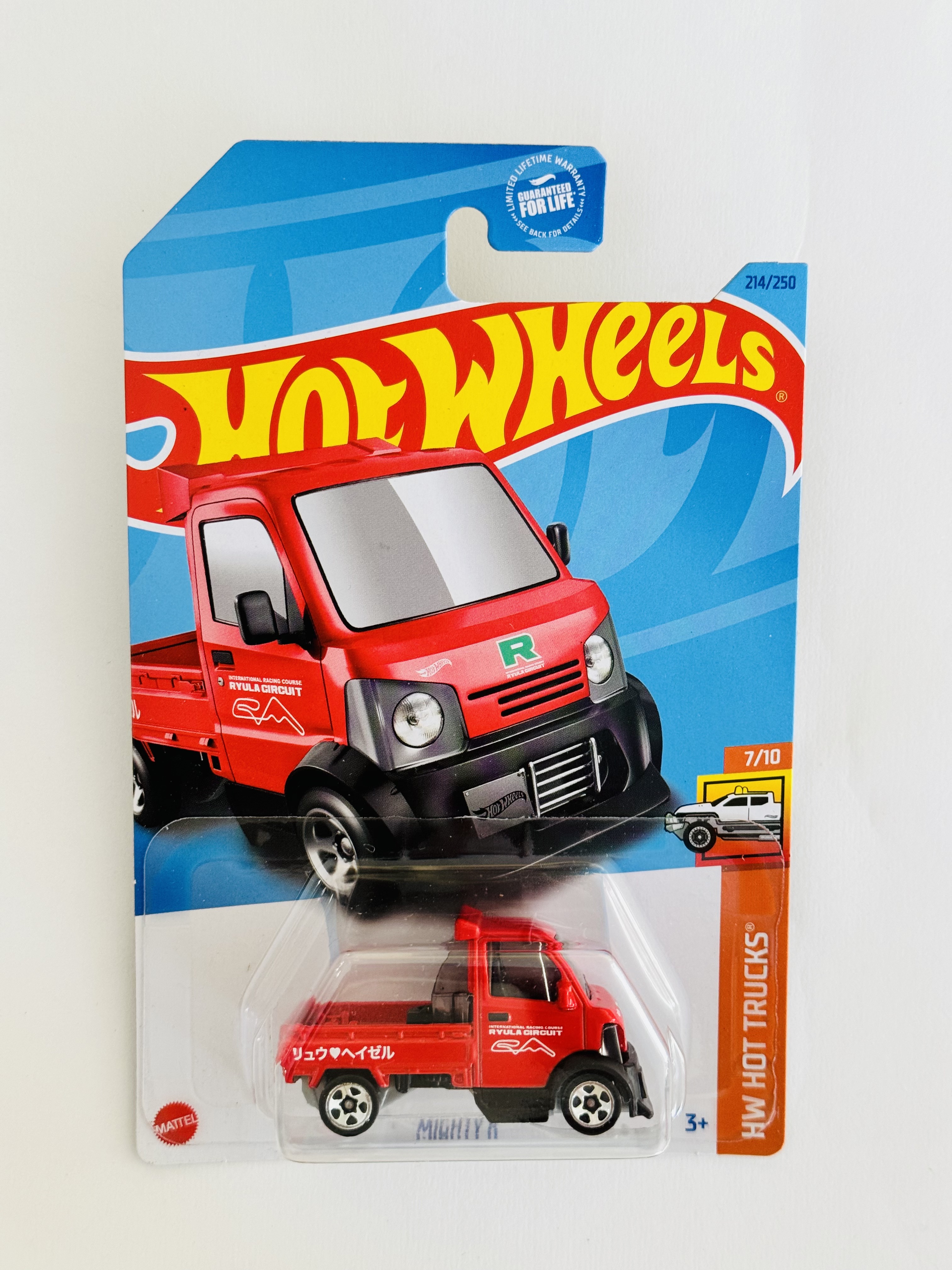 Hot Wheels #214 Mighty K