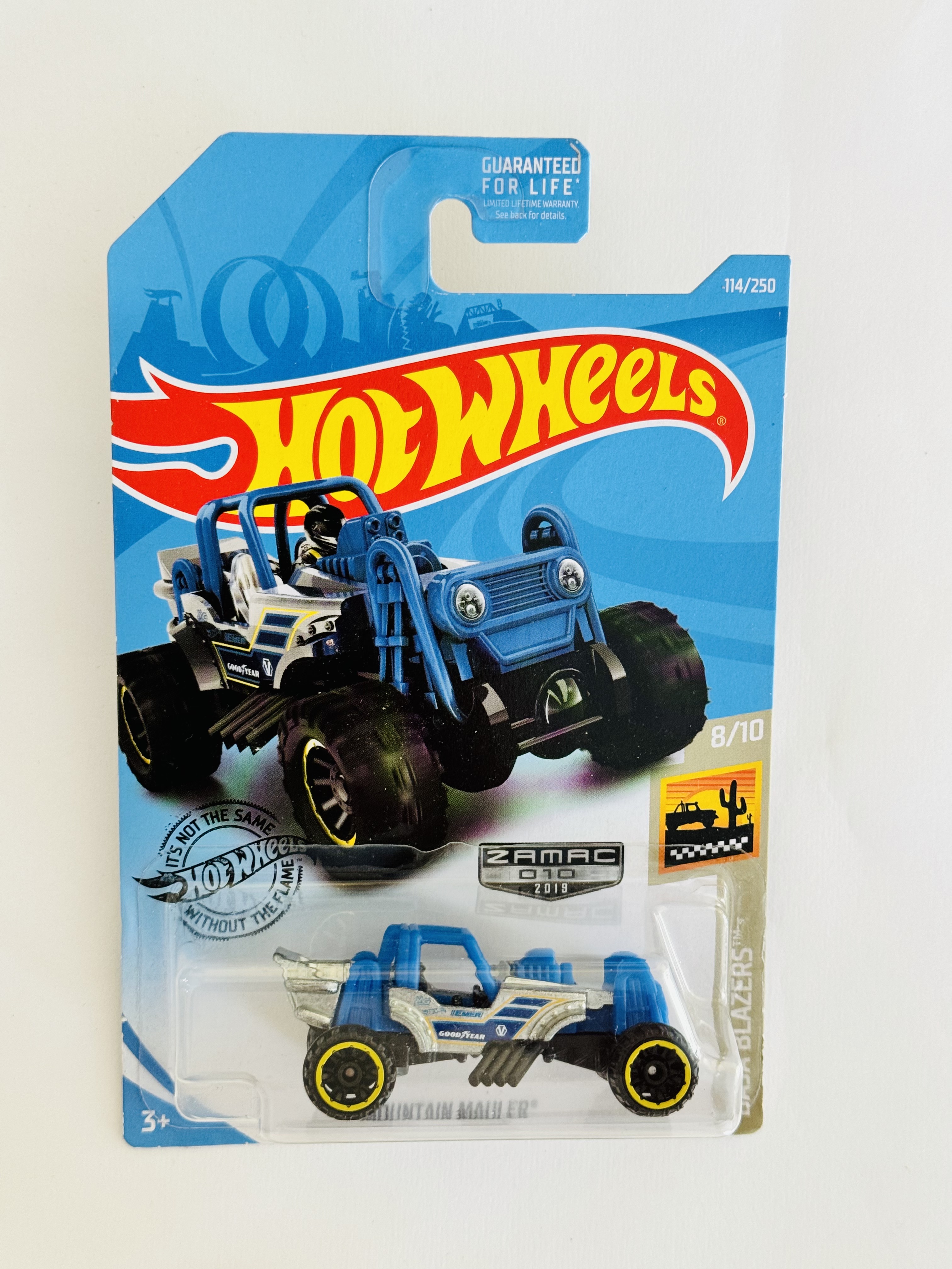 Hot Wheels #114 Mountain Mauler ZAMAC