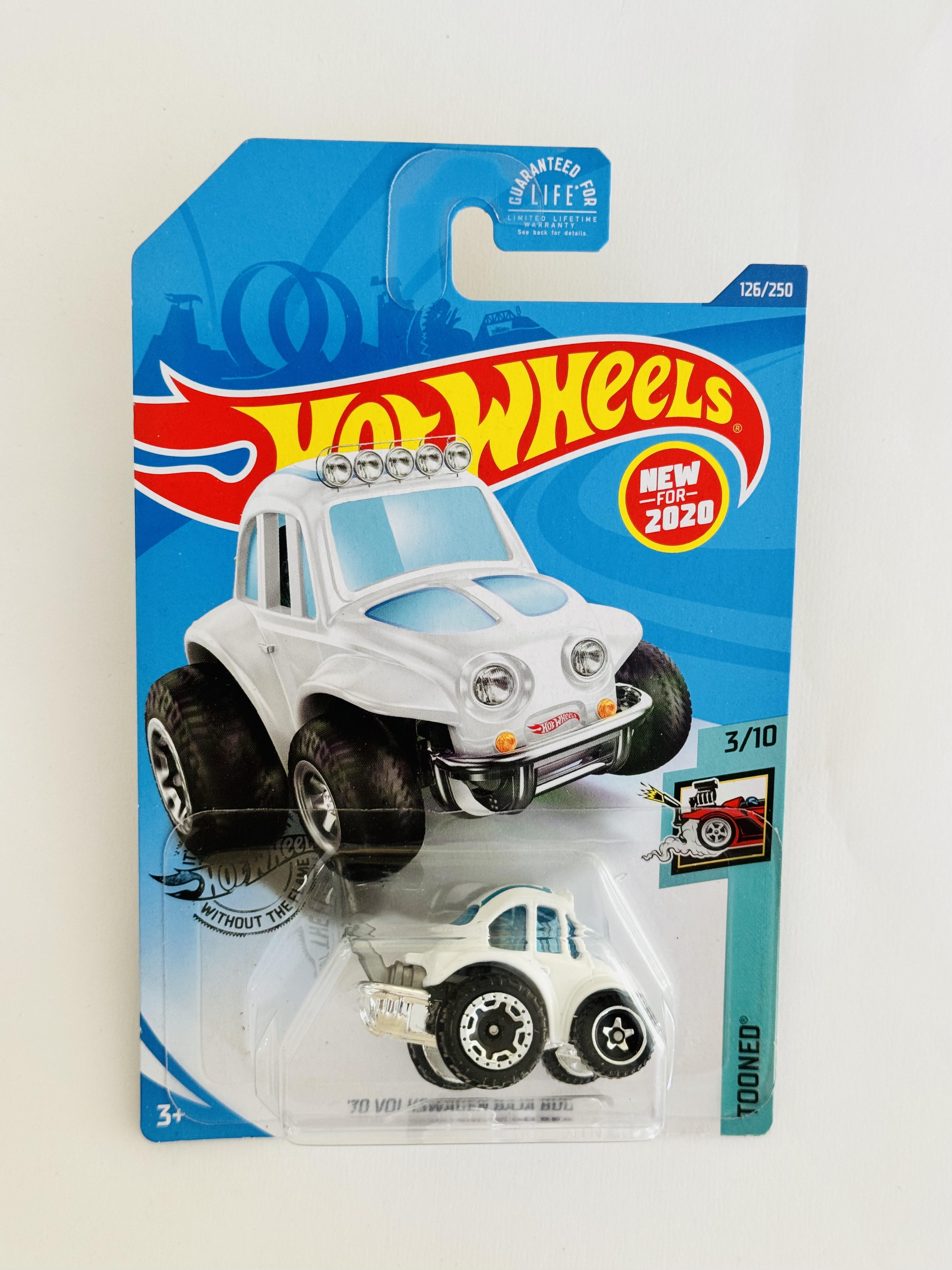 Hot Wheels #126 '70 Volkswagen Baja Bug