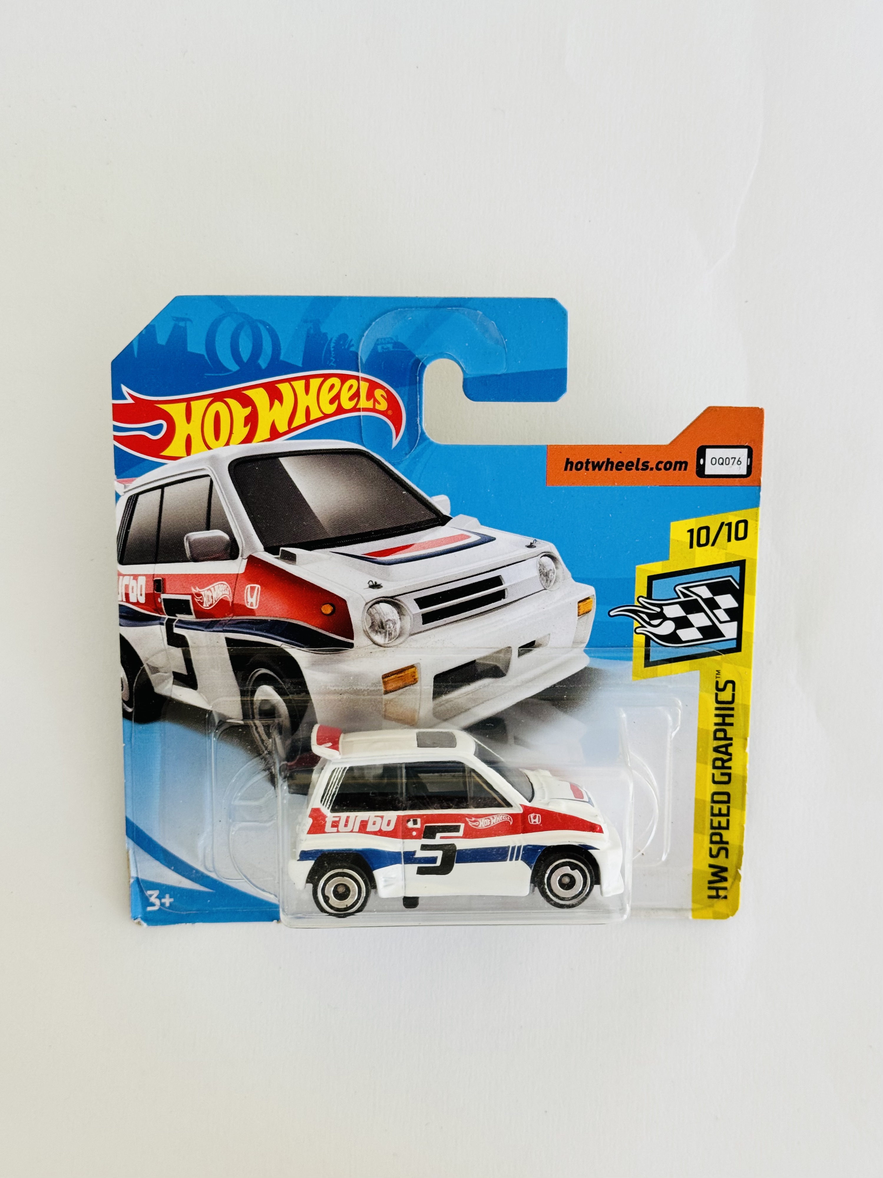 Hot Wheels #68 '85 Honda City Turbo II - Short Card