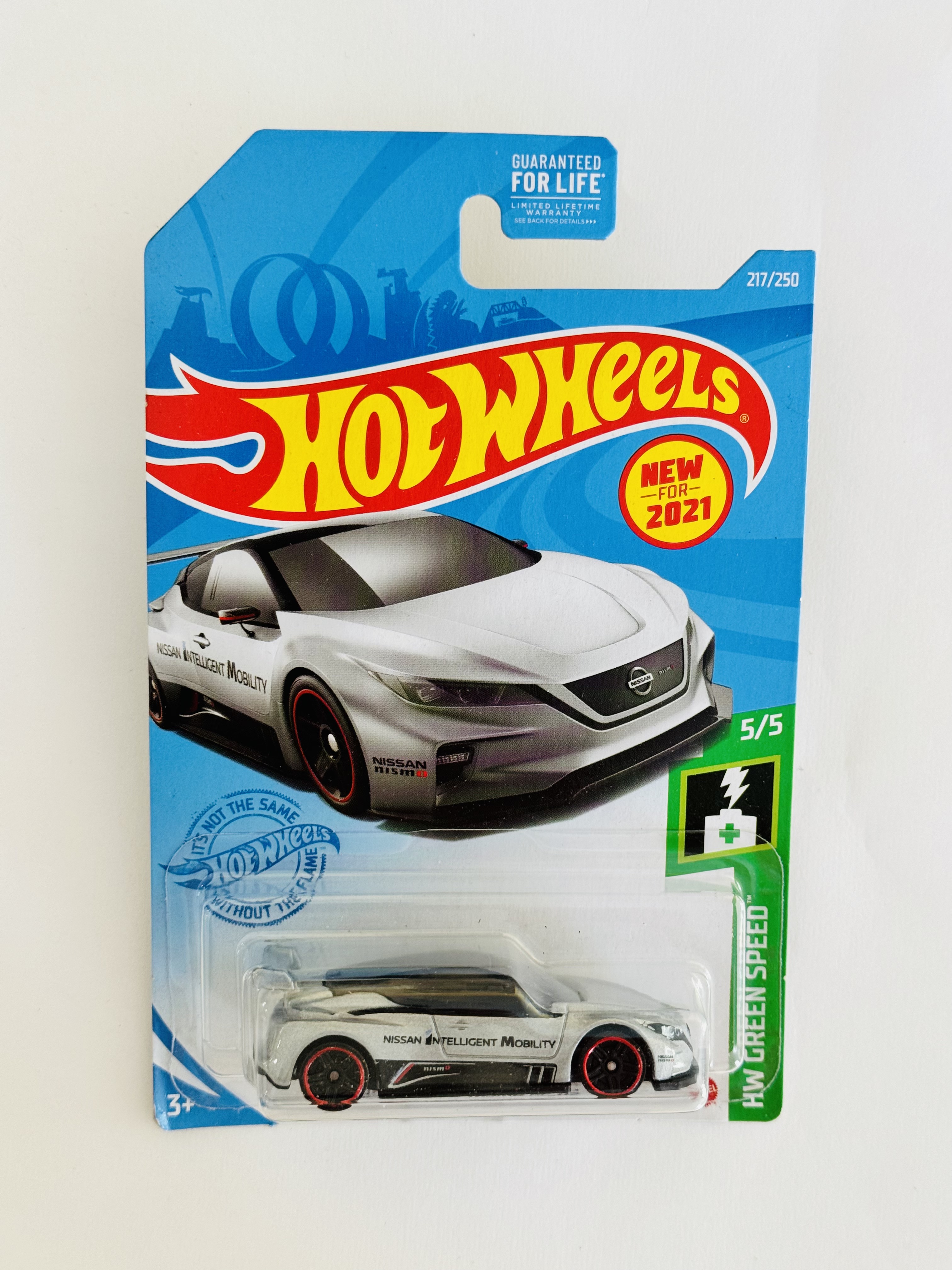 Hot Wheels #217 Nissan Leaf NISMO RC_02