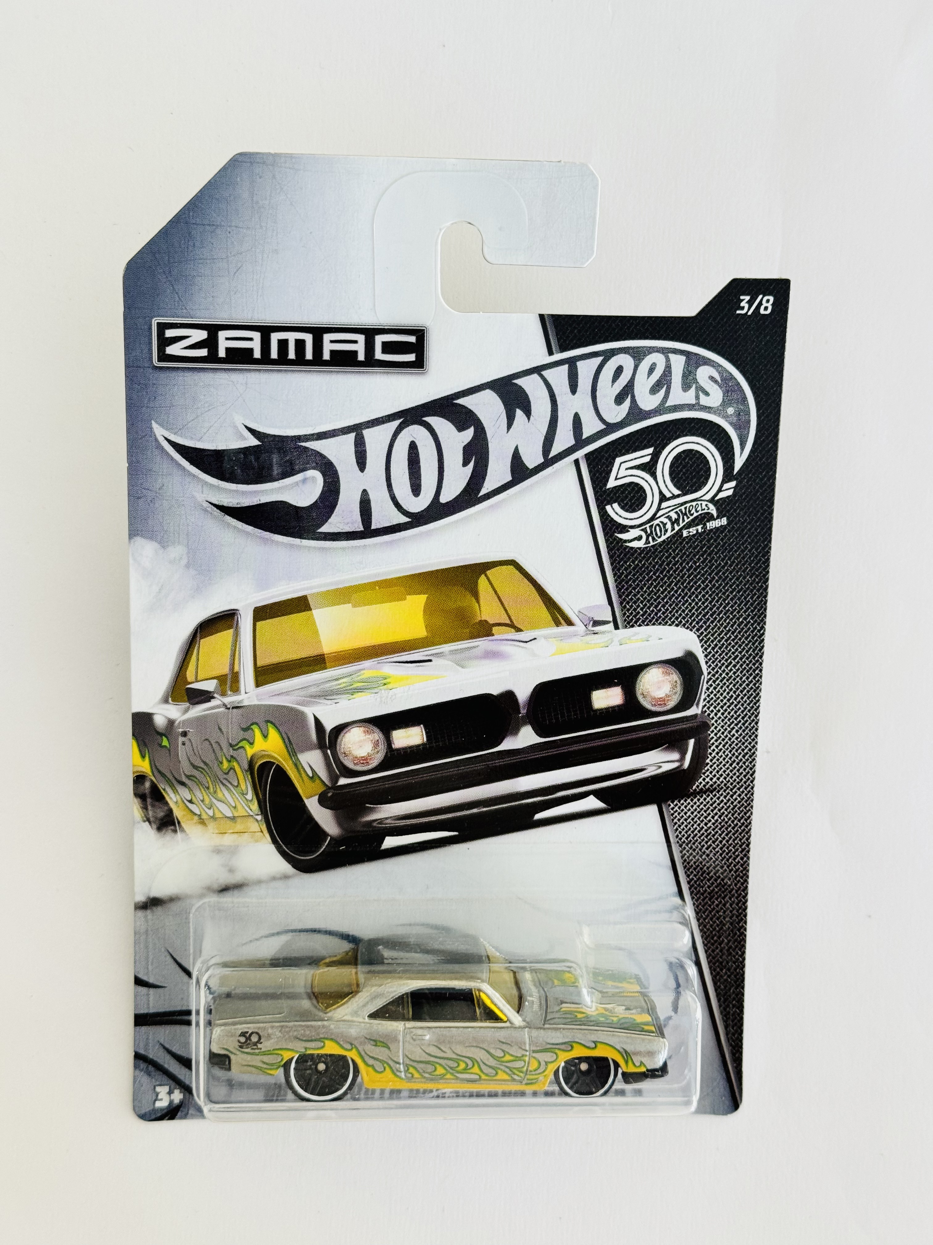 Hot Wheels 50th Anniversary '68 Plymouth Barracuda Formula S