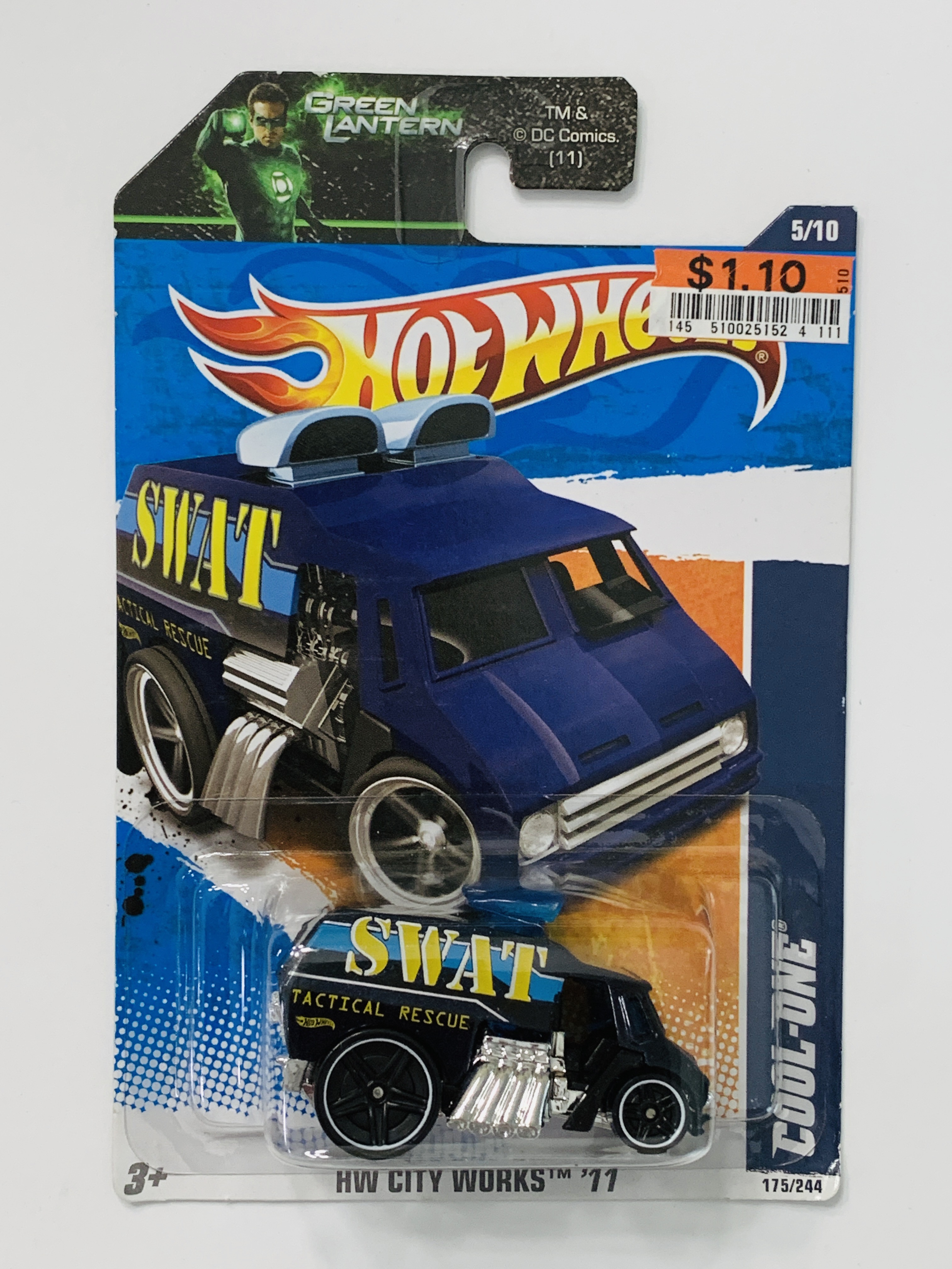 Hot Wheels #175 Cool-One