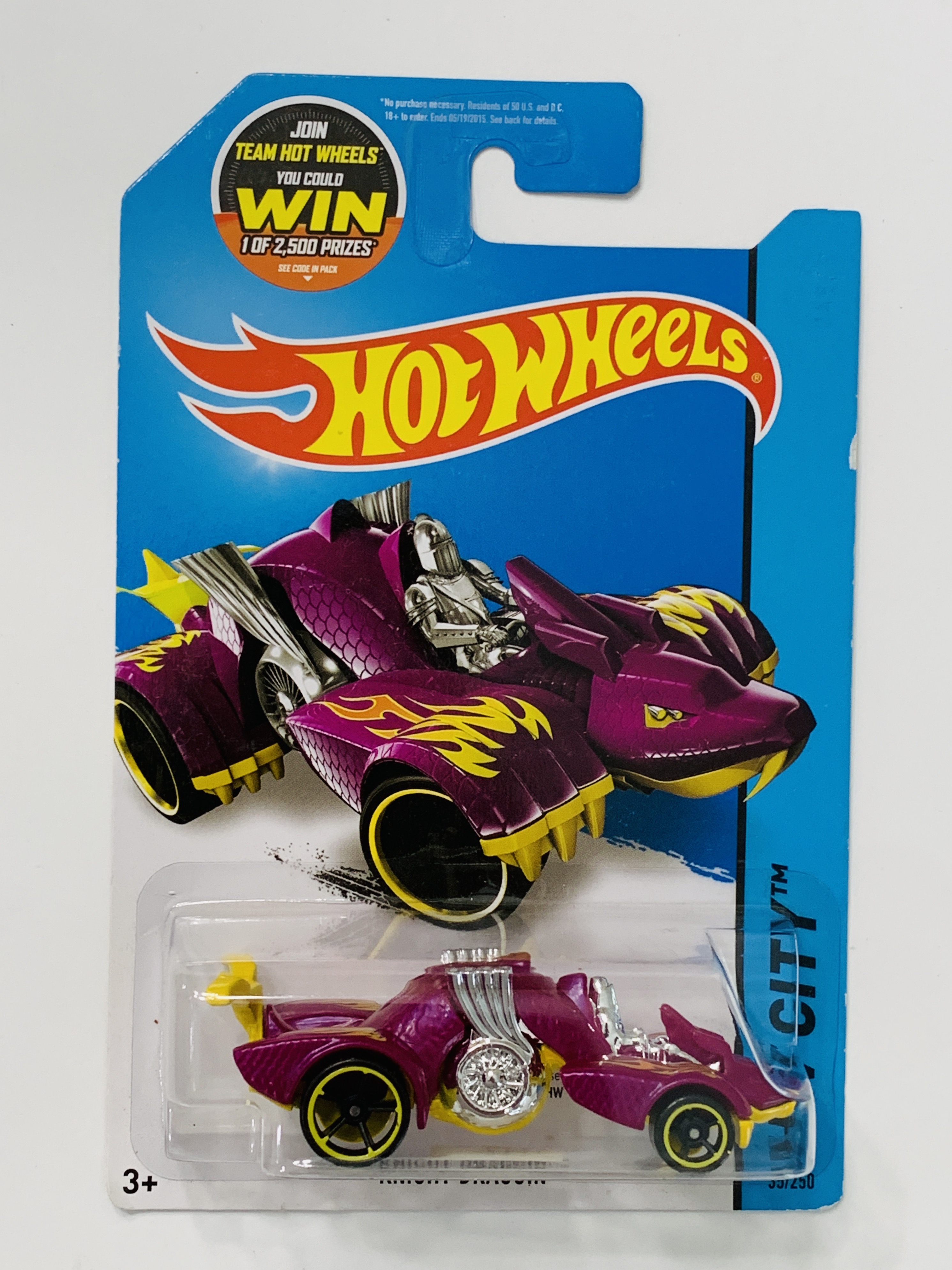  Hot Wheels #35 Knight Draggin'