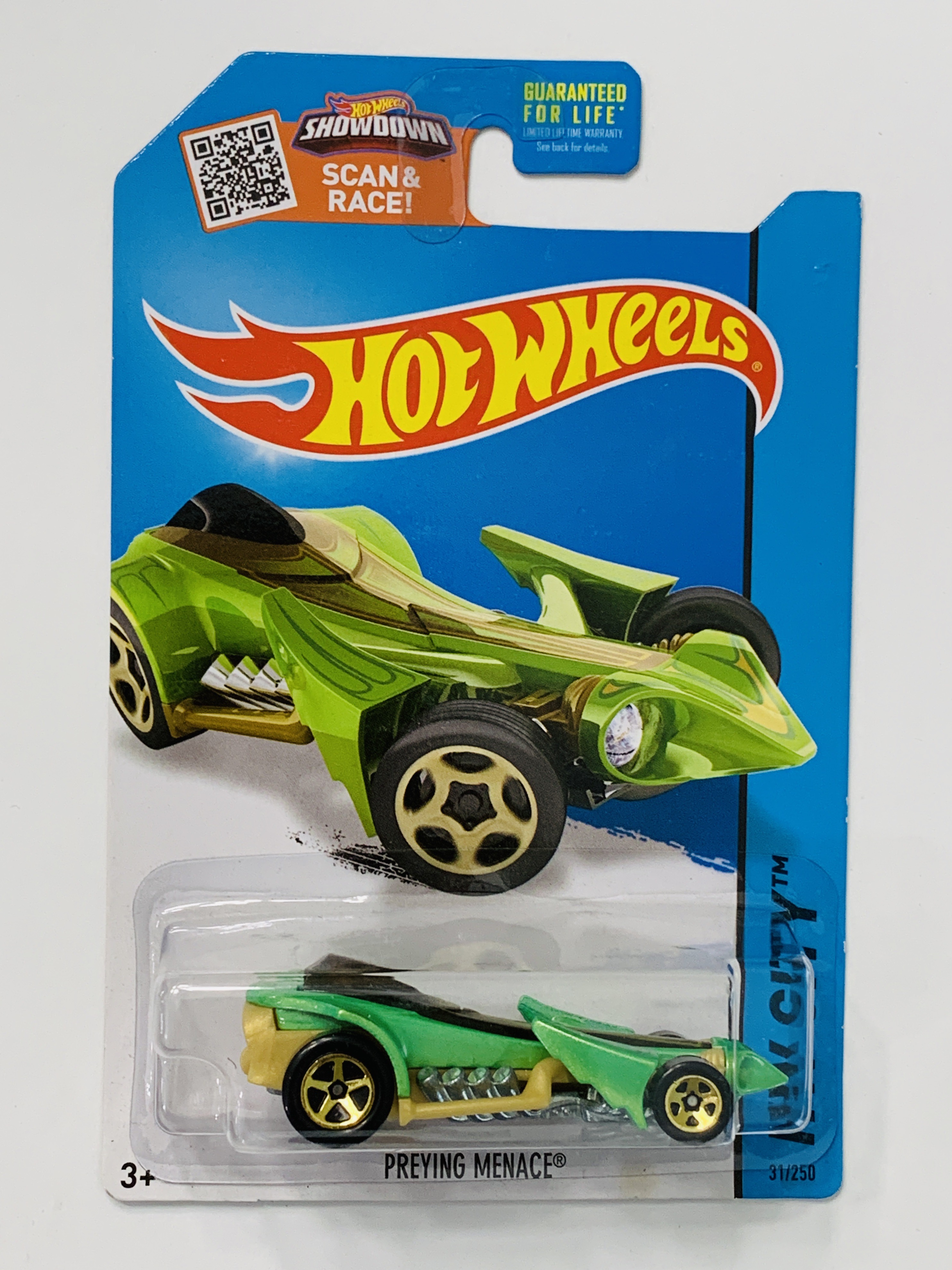 Hot Wheels #31 Preying Menace