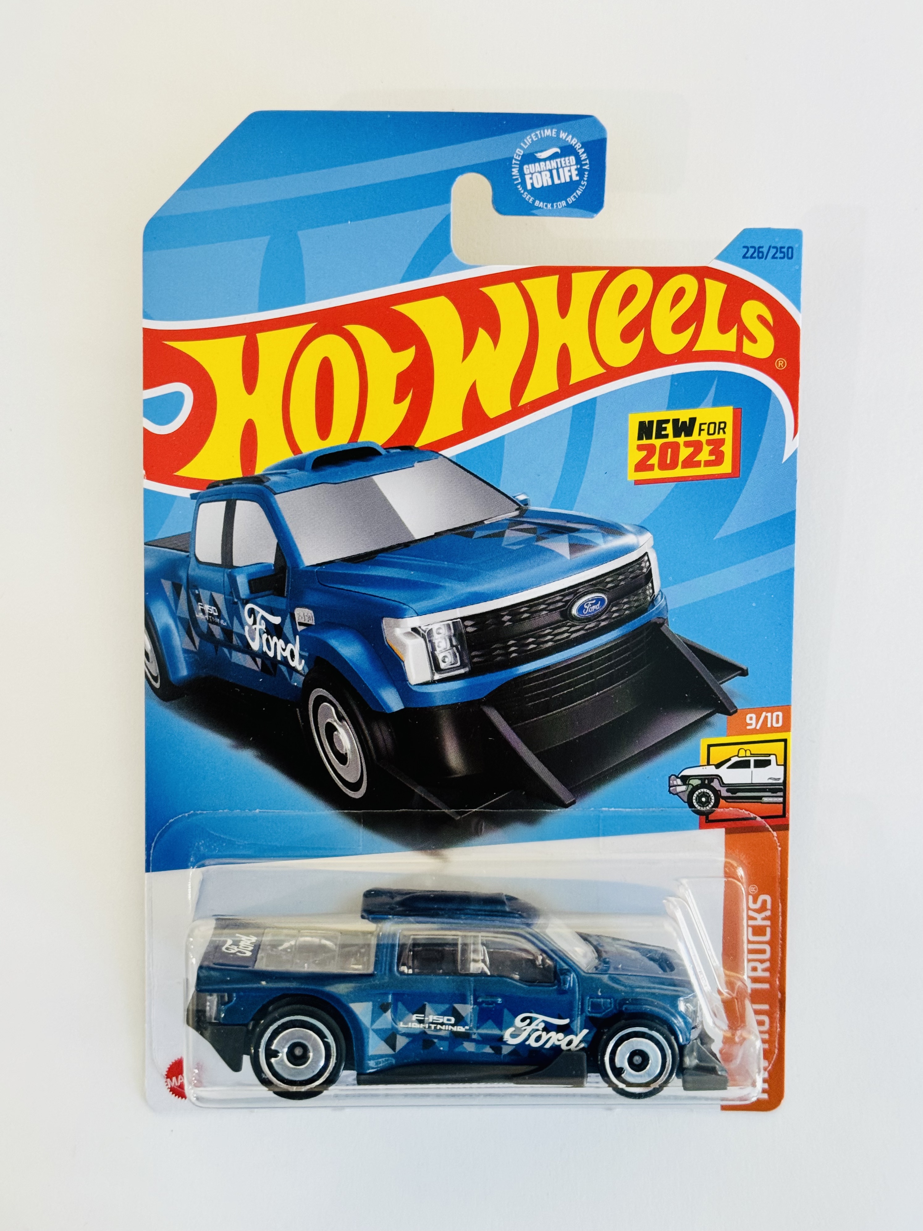 Hot Wheels #226 Ford F-150 Lightning Custom