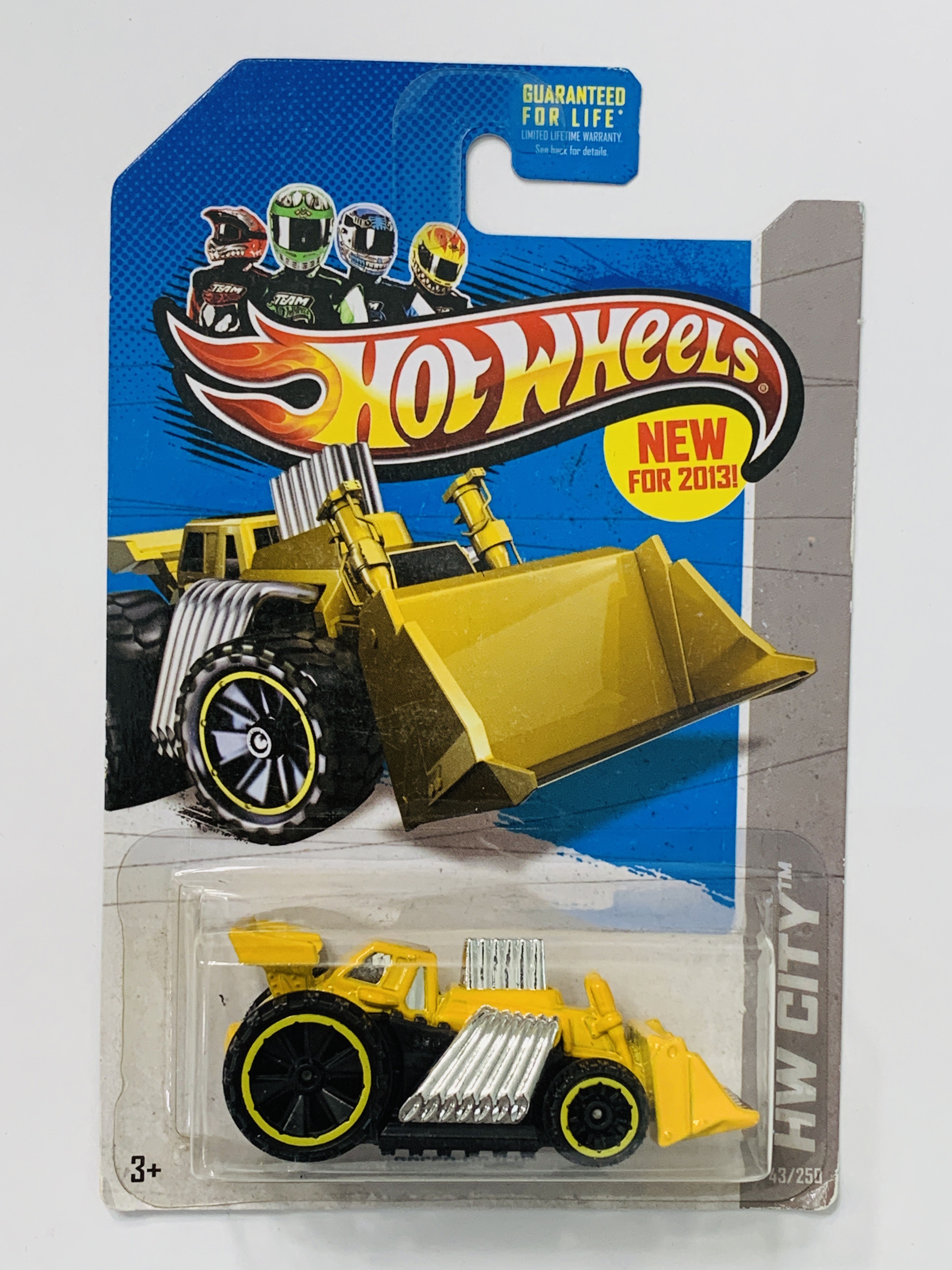 Hot Wheels #43 Speed Dozer