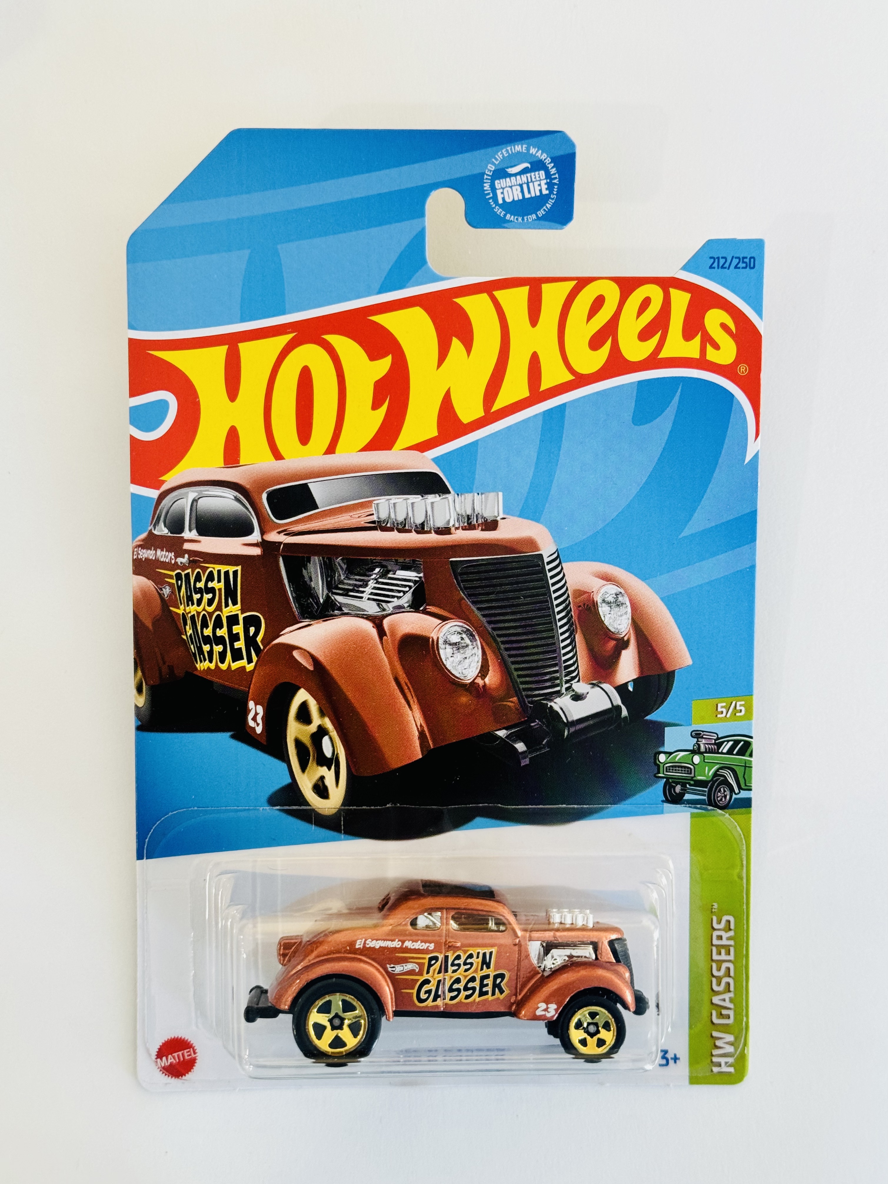 Hot Wheels #212 Pass 'n Gasser