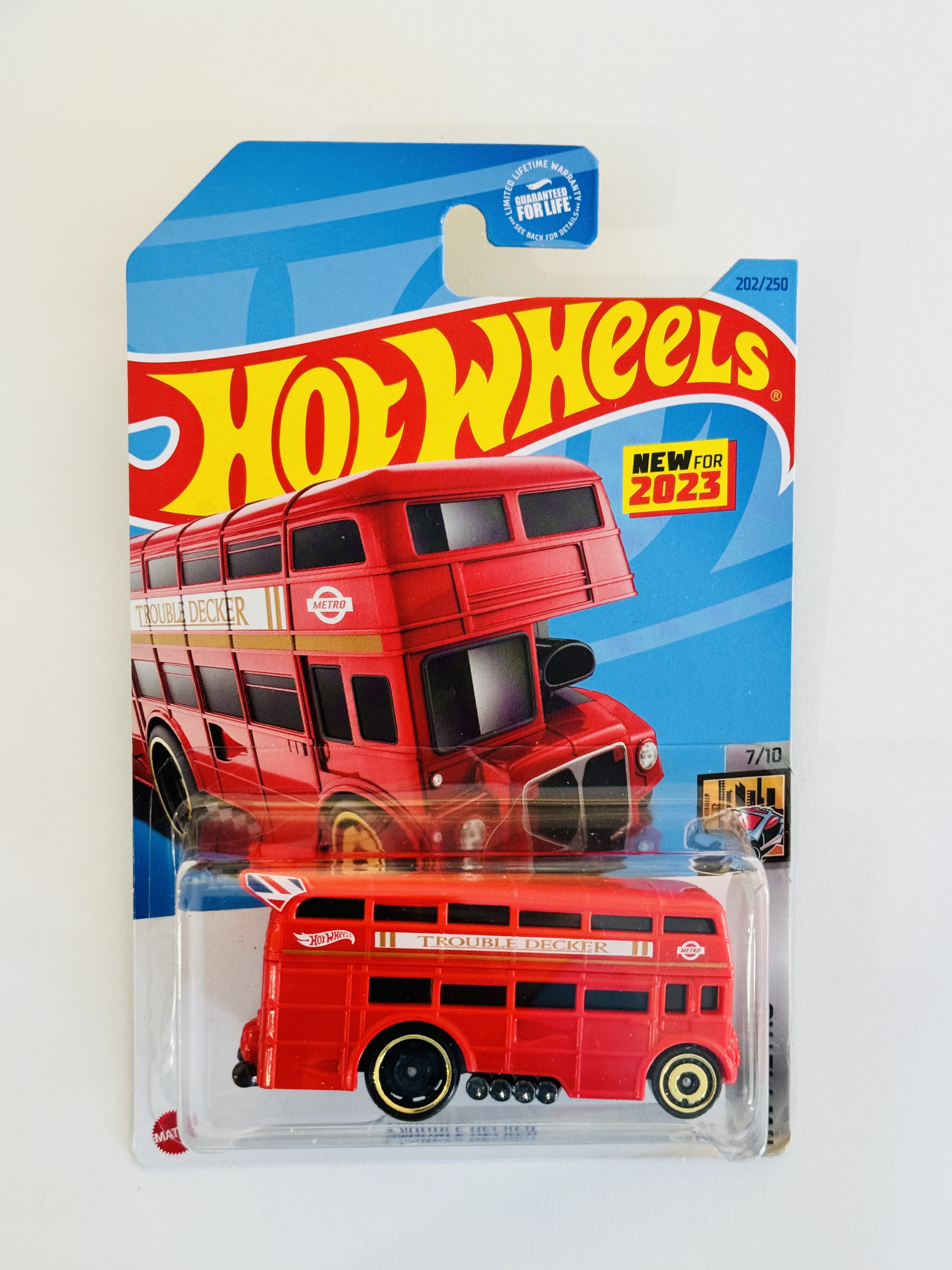 Hot Wheels #202 Trouble Decker