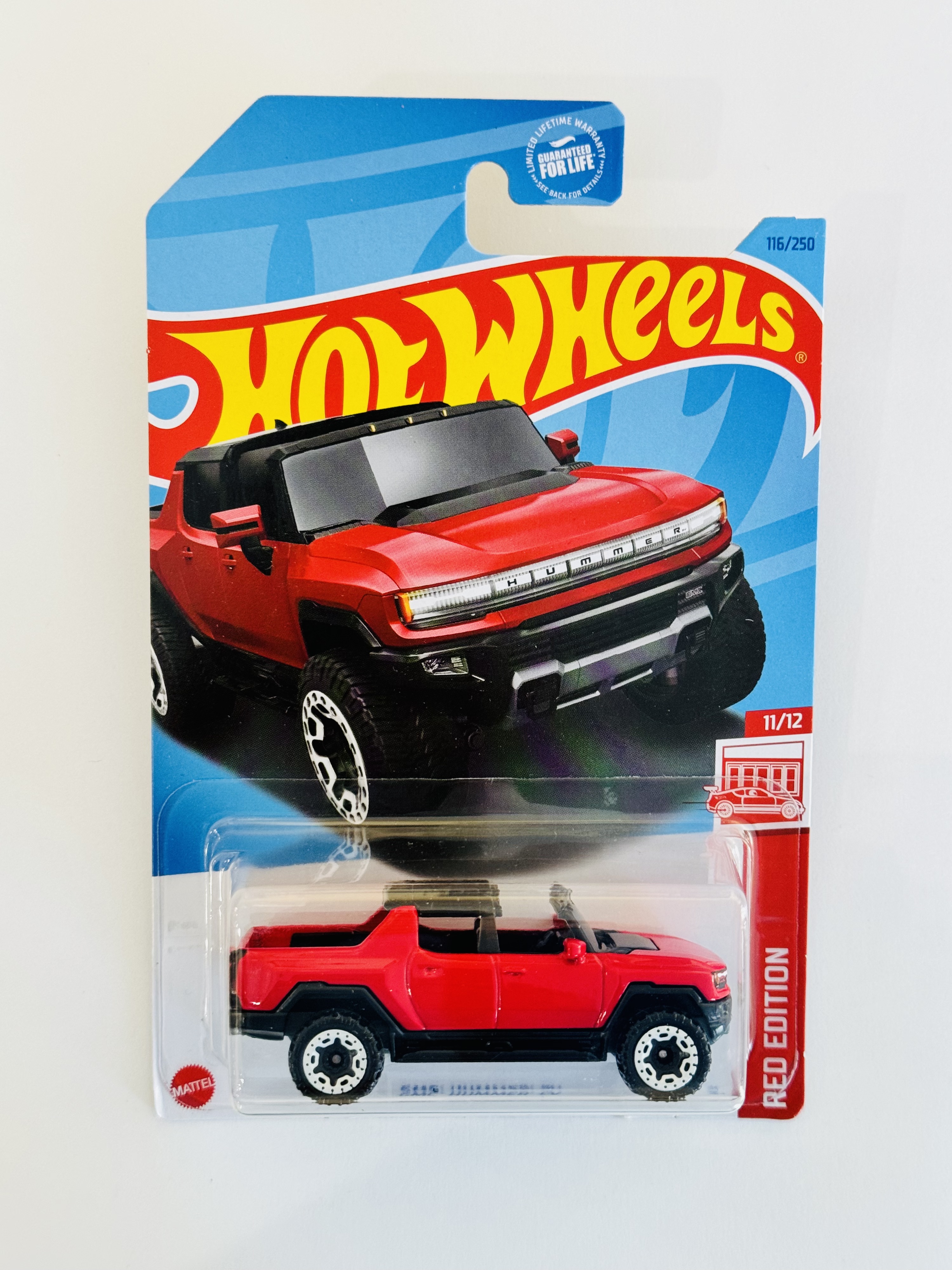 Hot Wheels #116 GMC Hummer EV - Target Exclusive