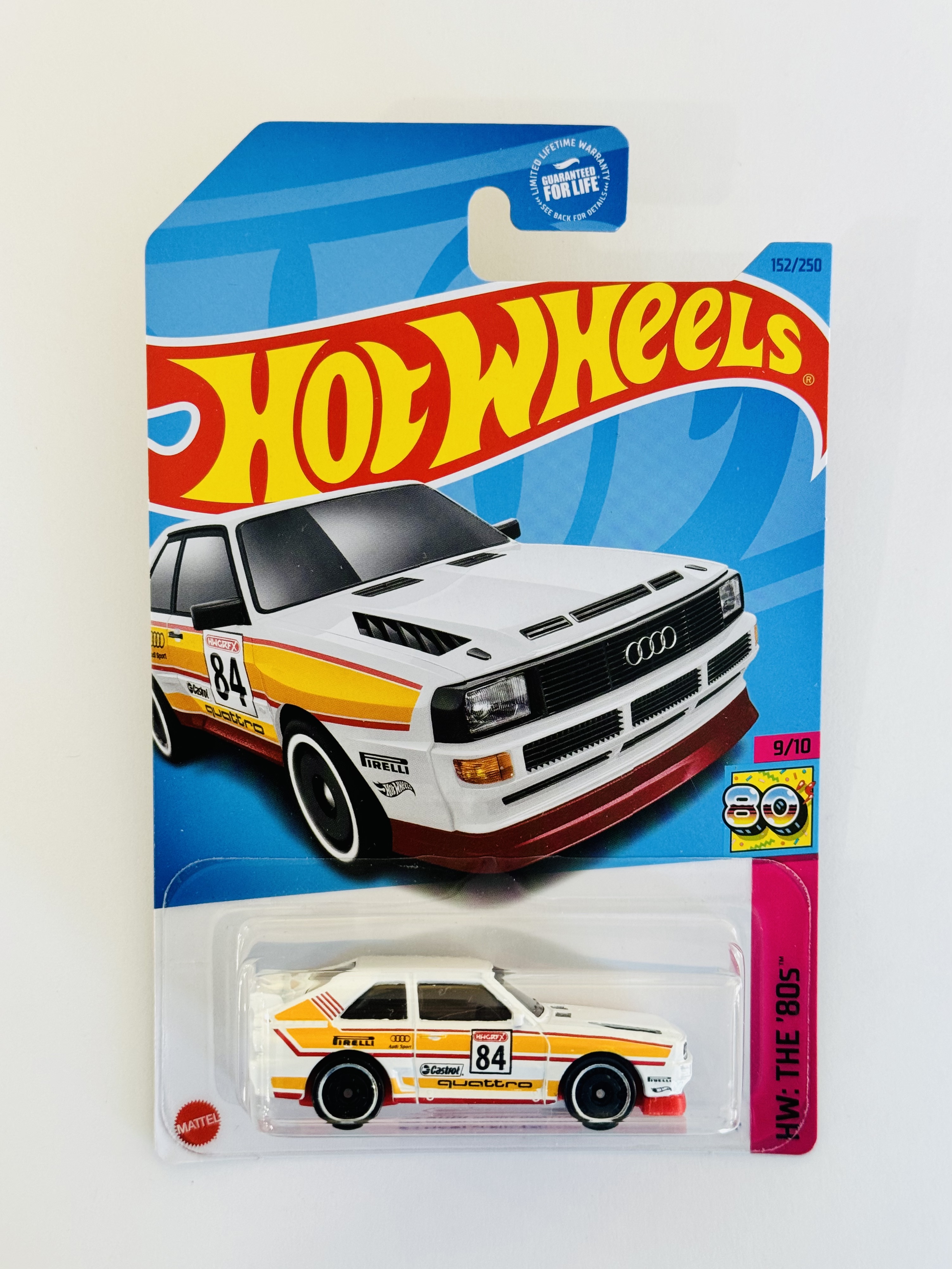 Hot Wheels #152 '84 Audi Sport Quattro