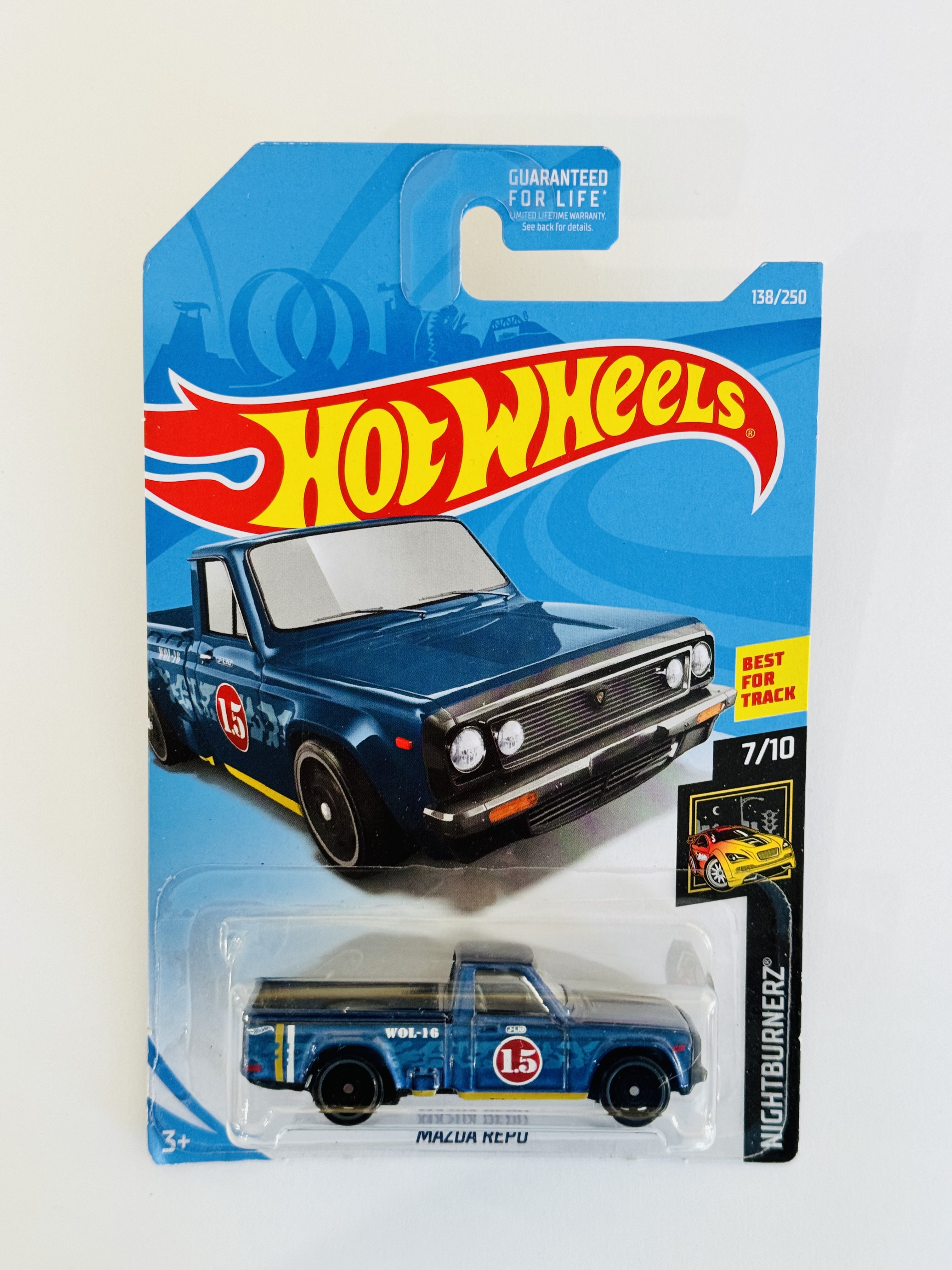 Hot Wheels #138 Mazda Repu