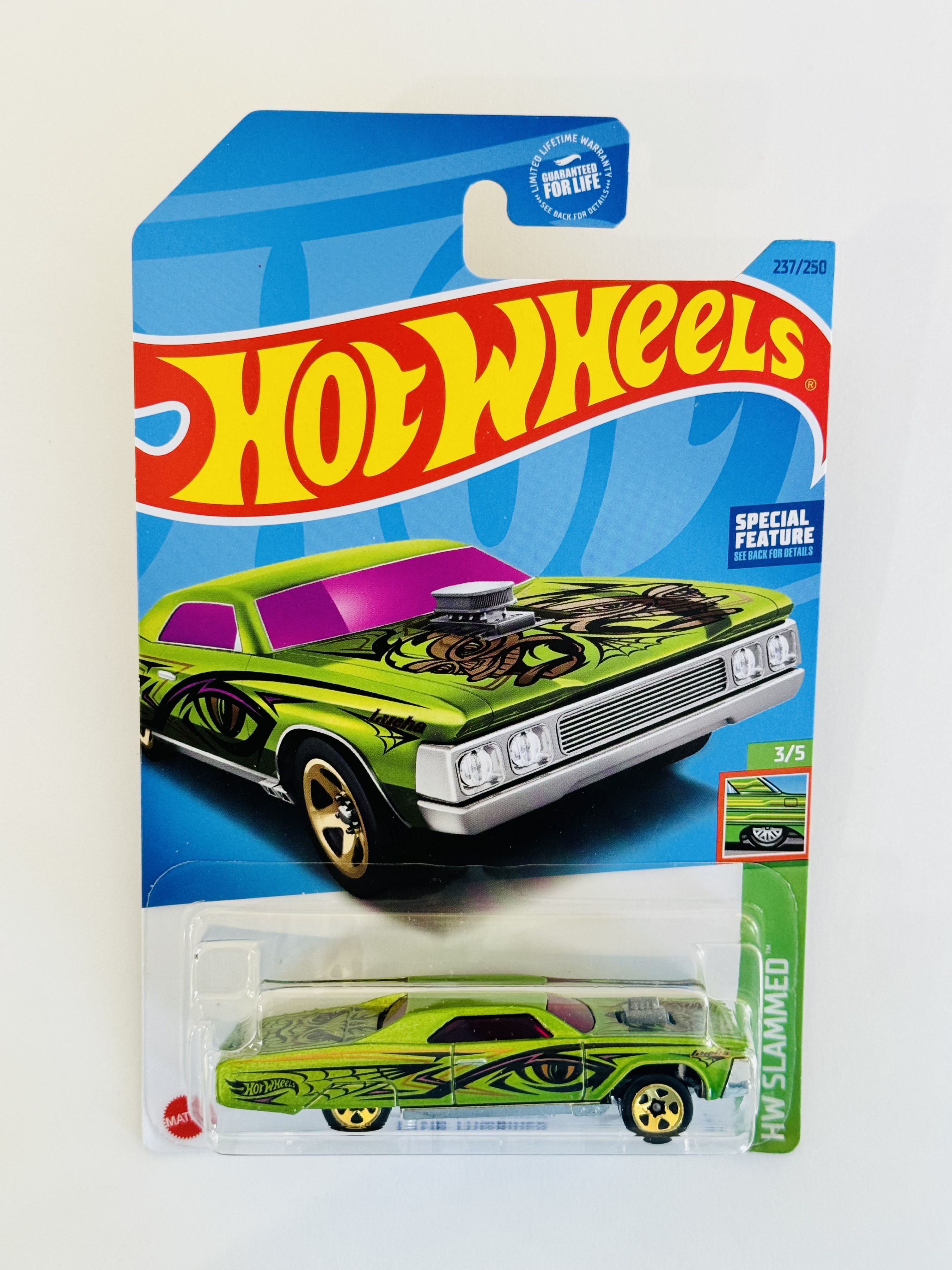 Hot Wheels #237 Layin' Lowrider