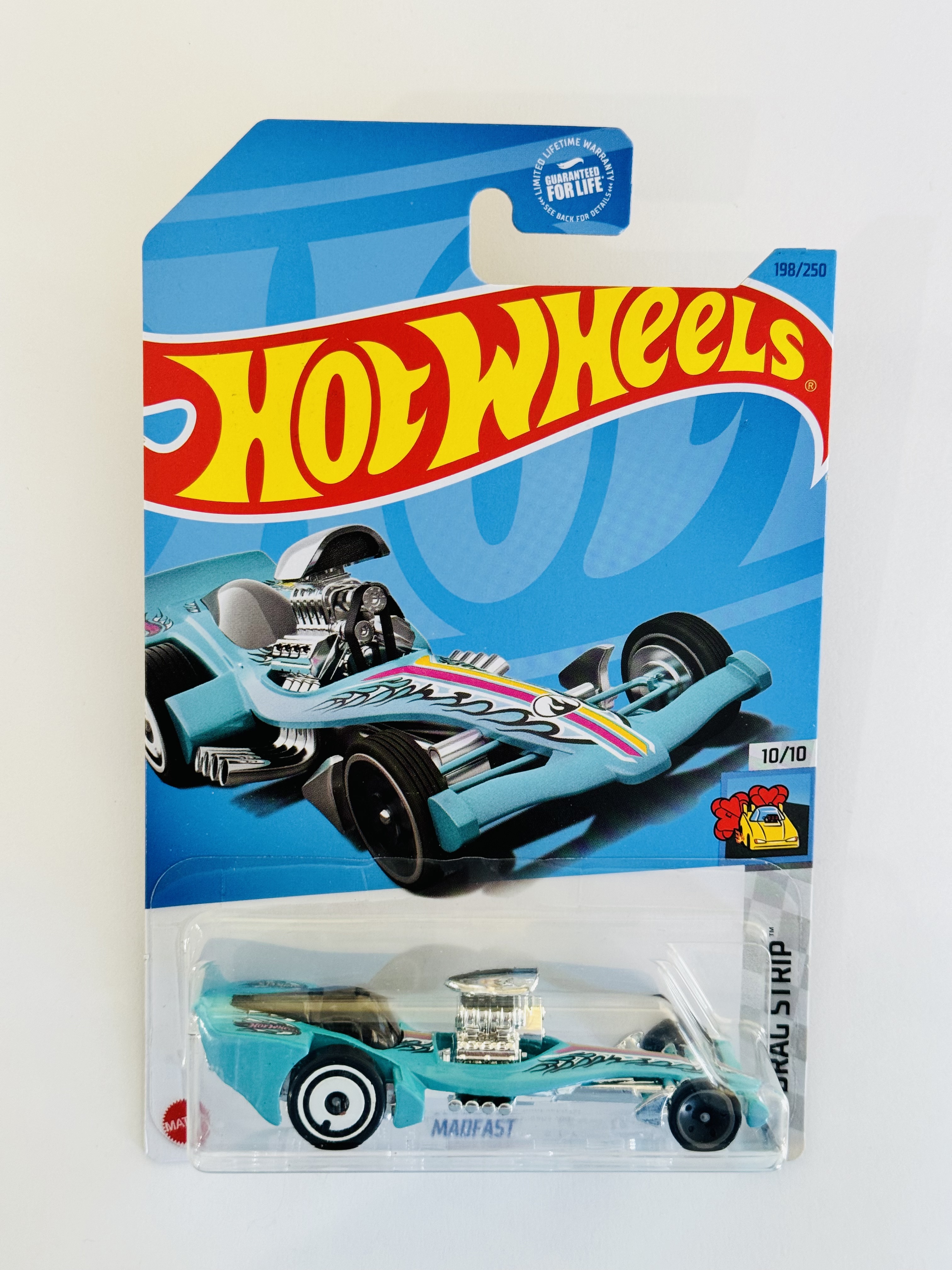 Hot Wheels #198 Madfast Treasure Hunt