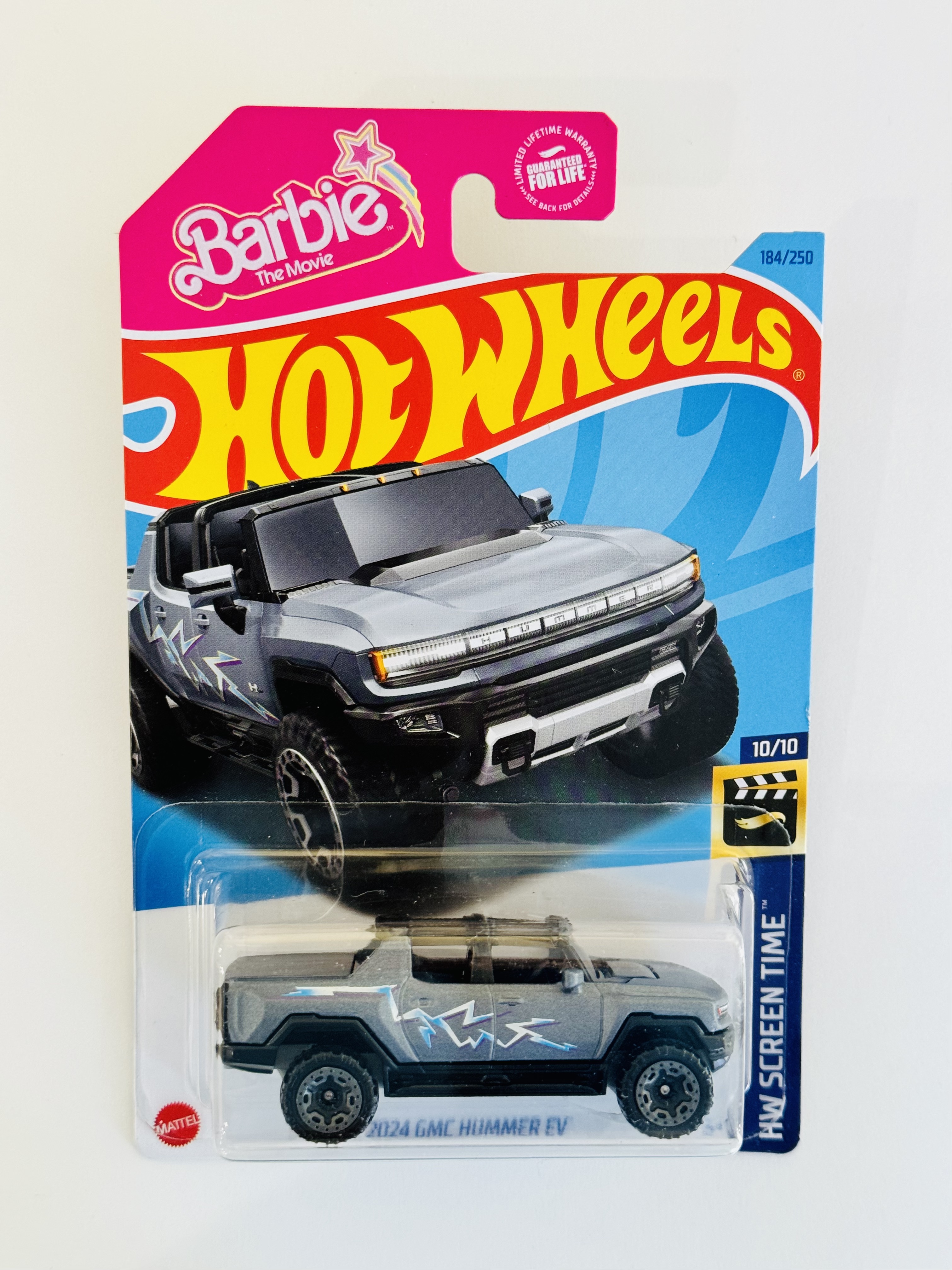 Hot Wheels #184 Barbie The Movie 2024 GMC Hummer EV