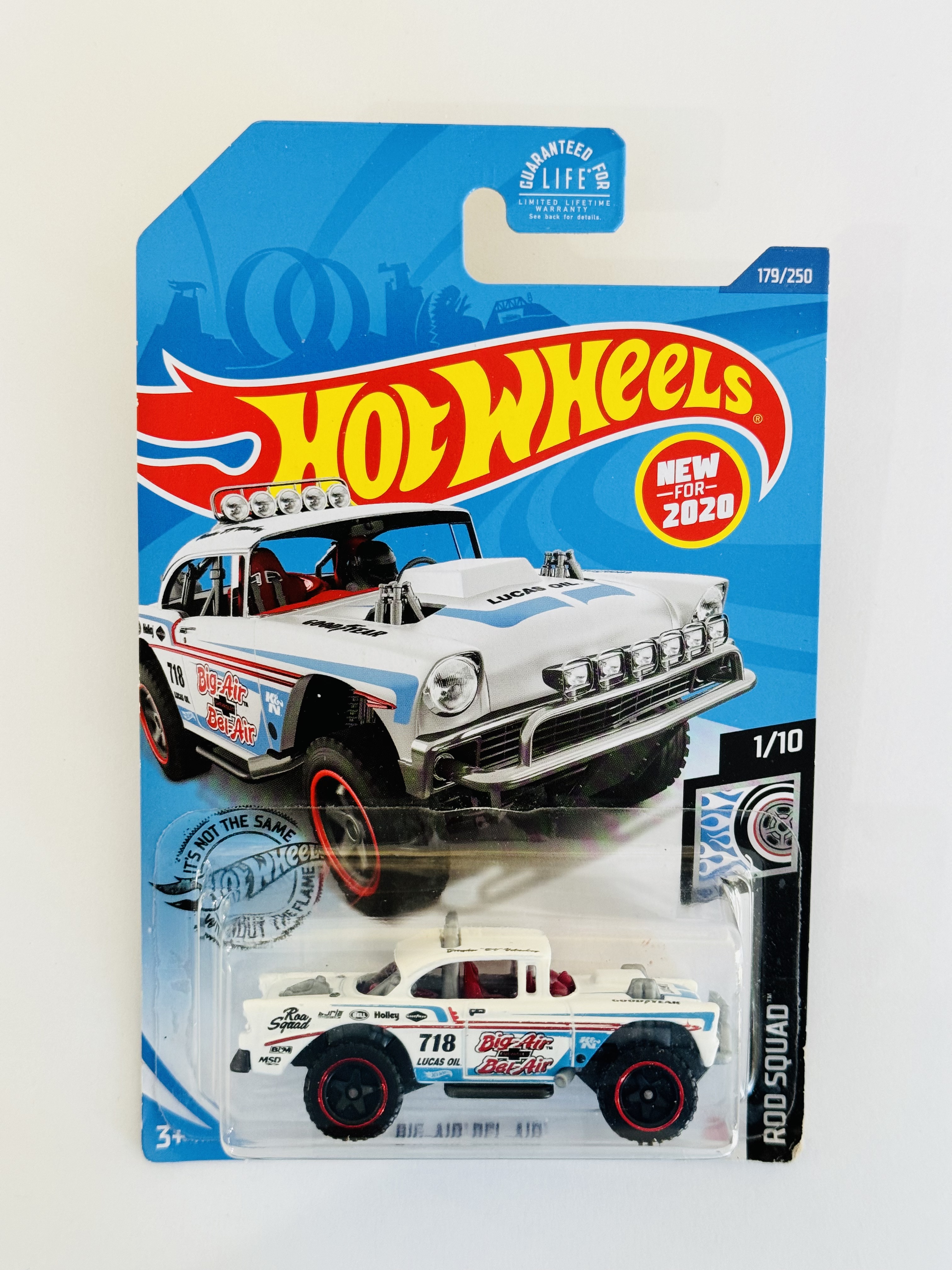 Hot Wheels #179 Big-Air Bel-Air - White