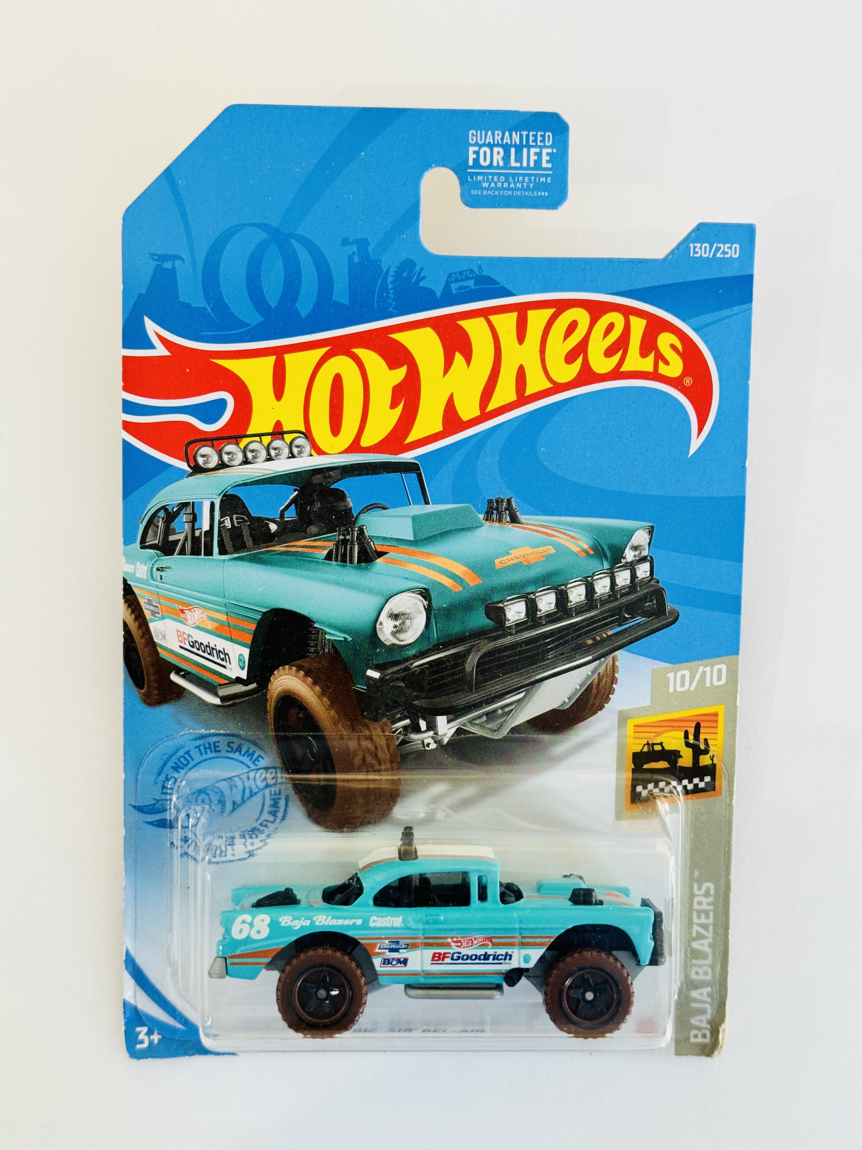 Hot Wheels #130 Big-Air Bel-Air - Teal