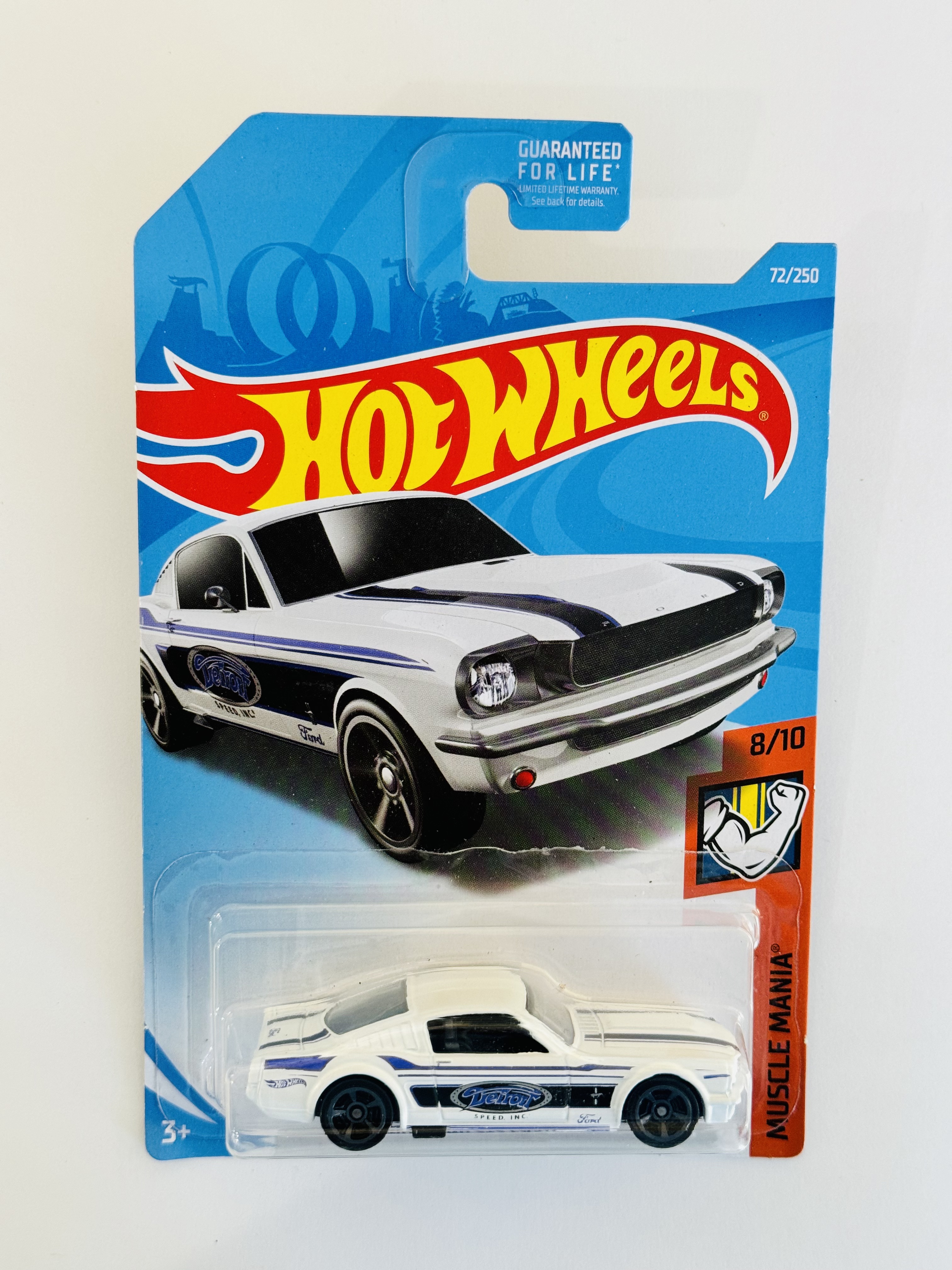 Hot Wheels #72 '65 Mustang 2+2 Fastback