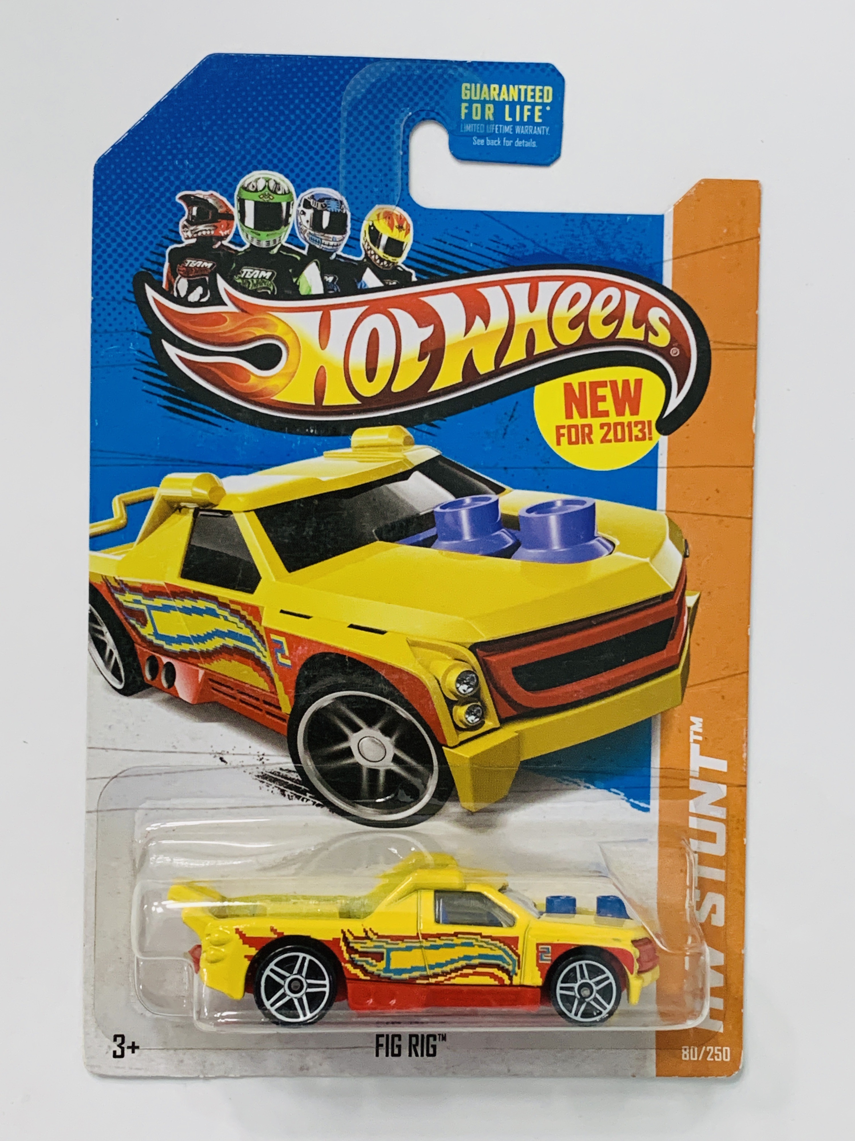 Hot #80 Wheels Fig Rig