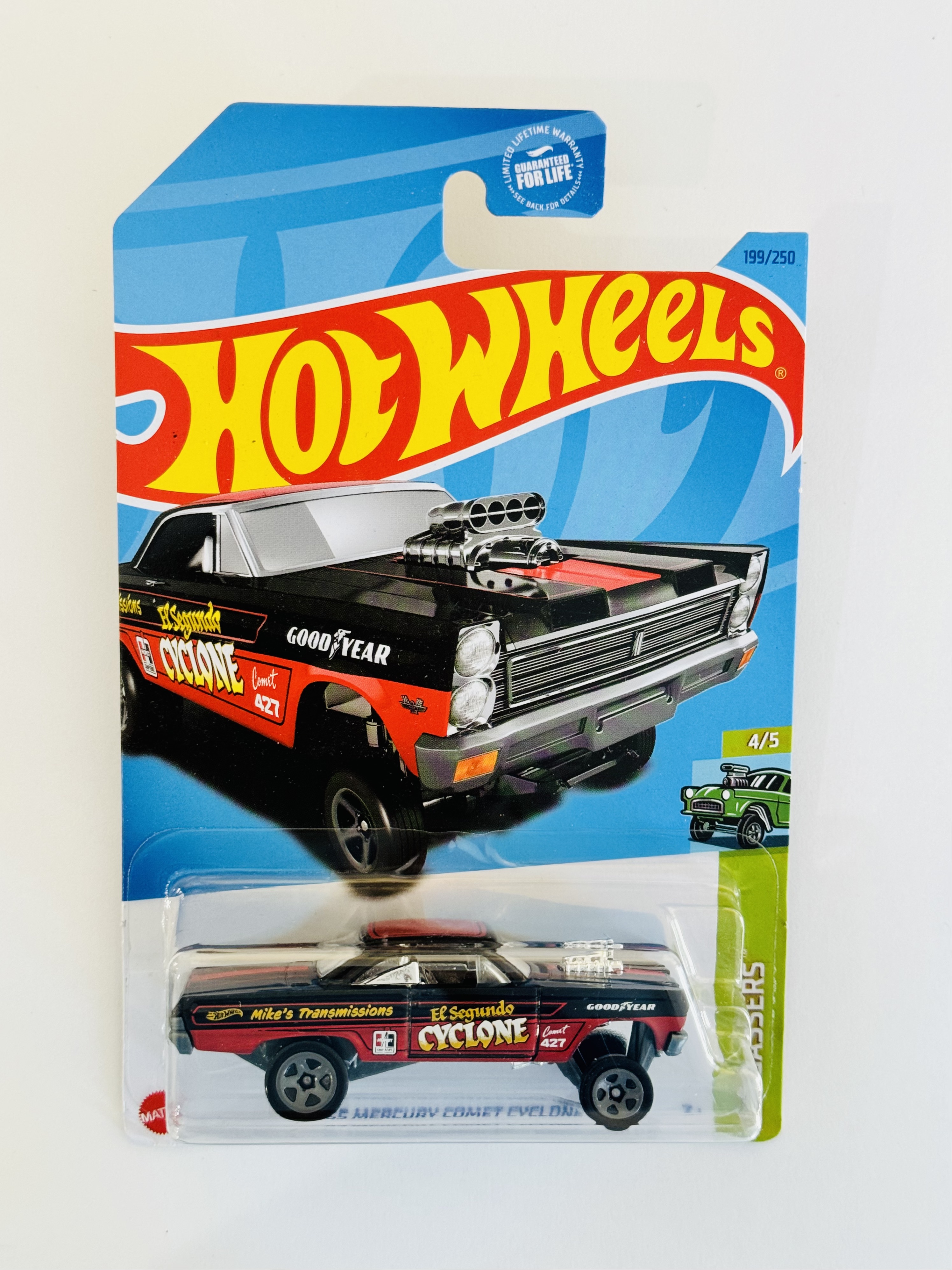 Hot Wheels #199 '65 Mercury Comet Cyclone