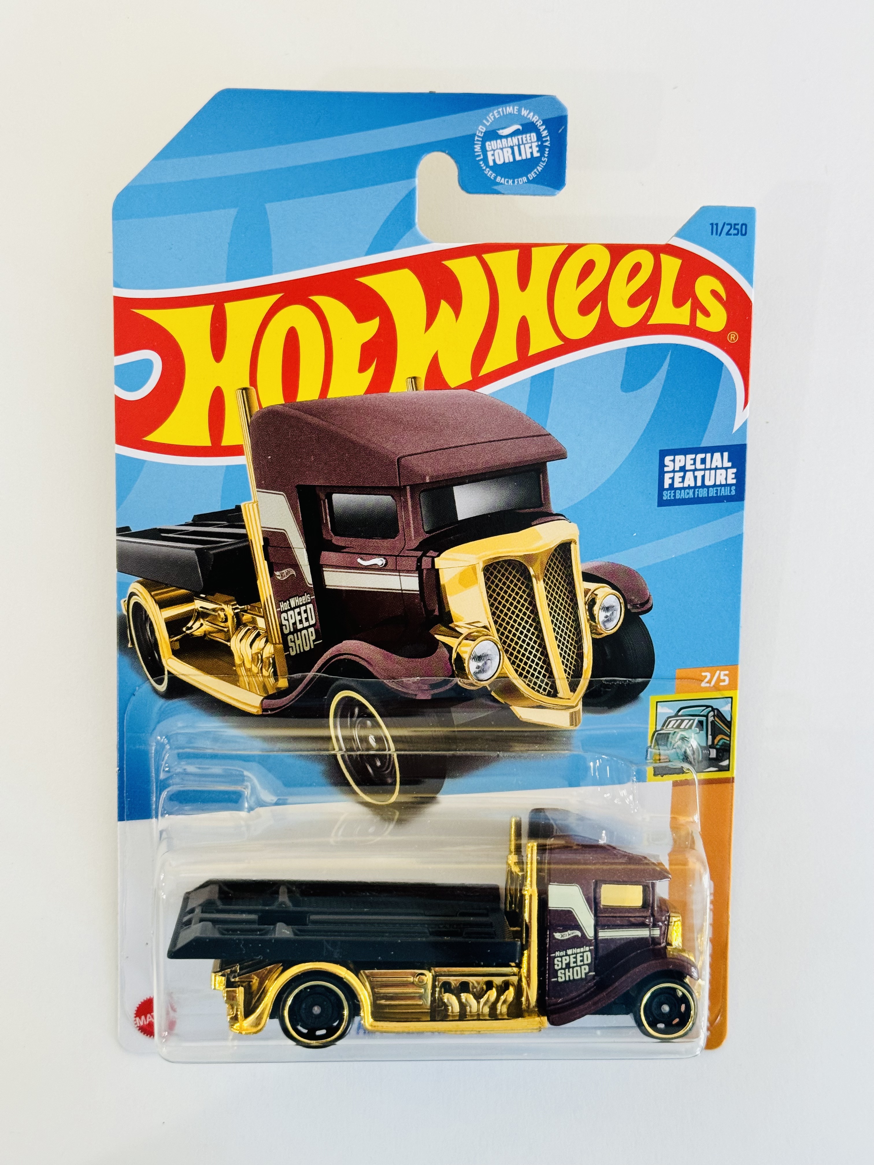 Hot Wheels #11 Fast-Bed Hauler