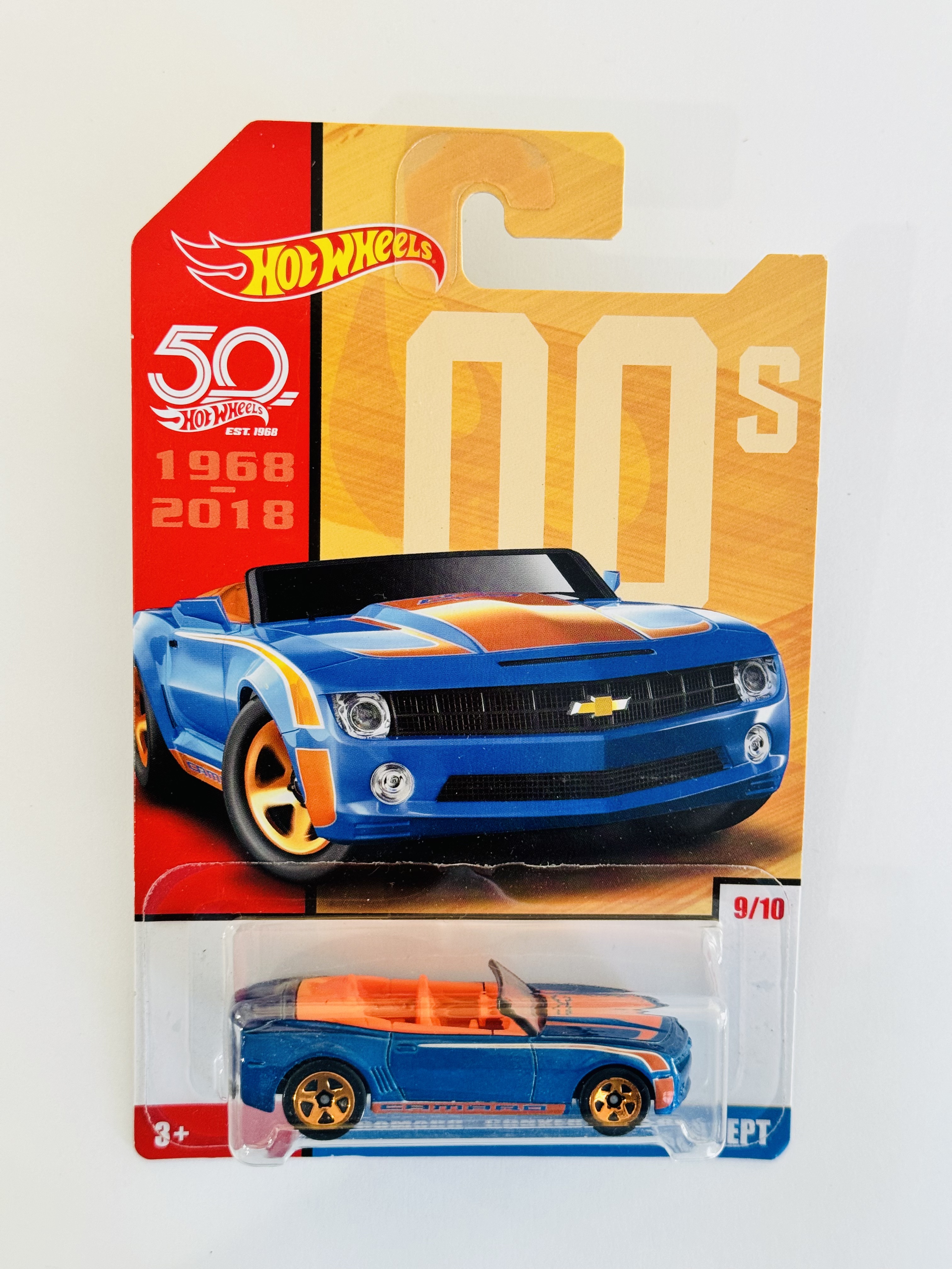 Hot Wheels Throwback Camaro Convertible Concept - Target Exclusive