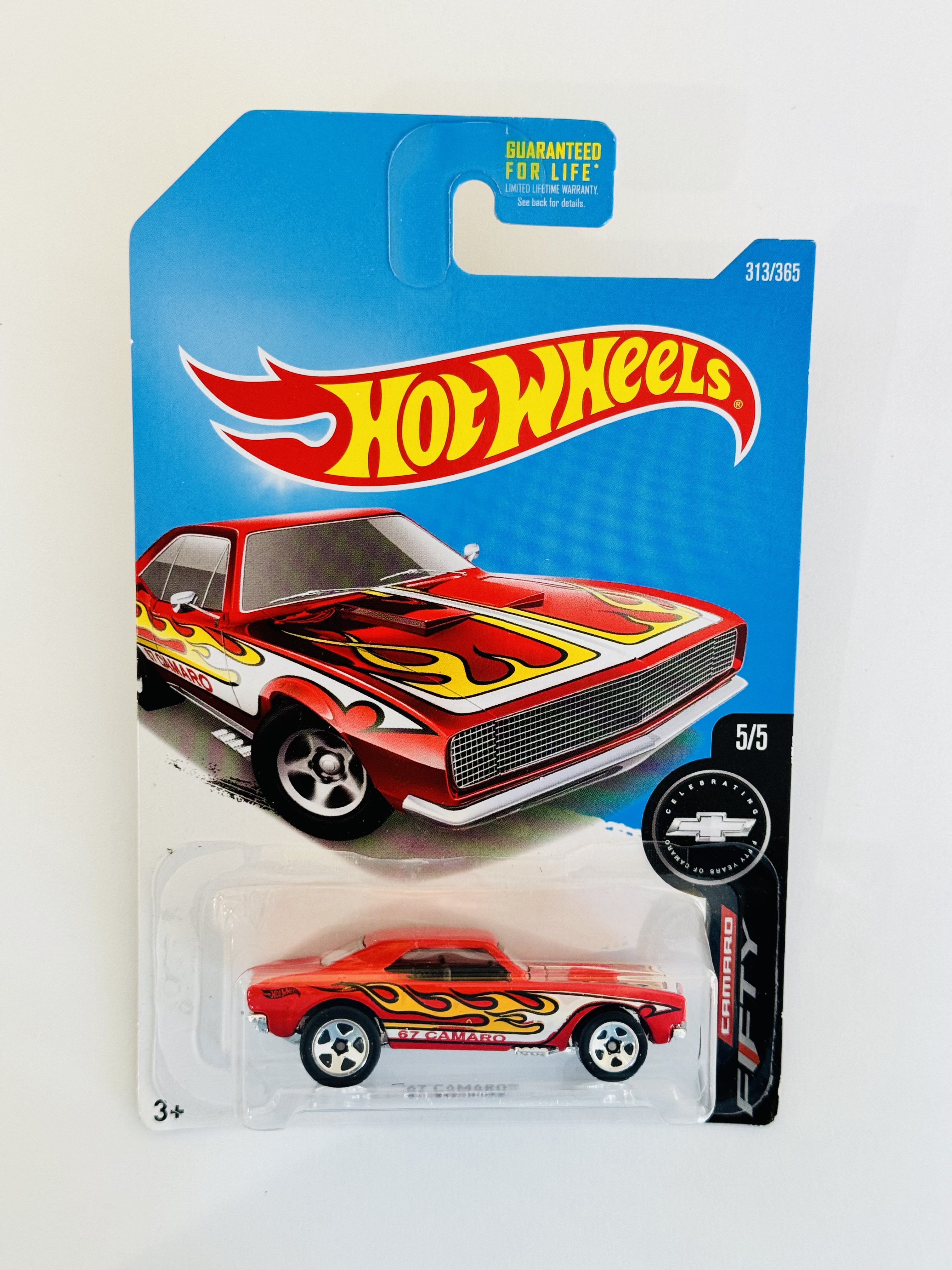 Hot Wheels #313 Camaro Fifty '67 Camaro