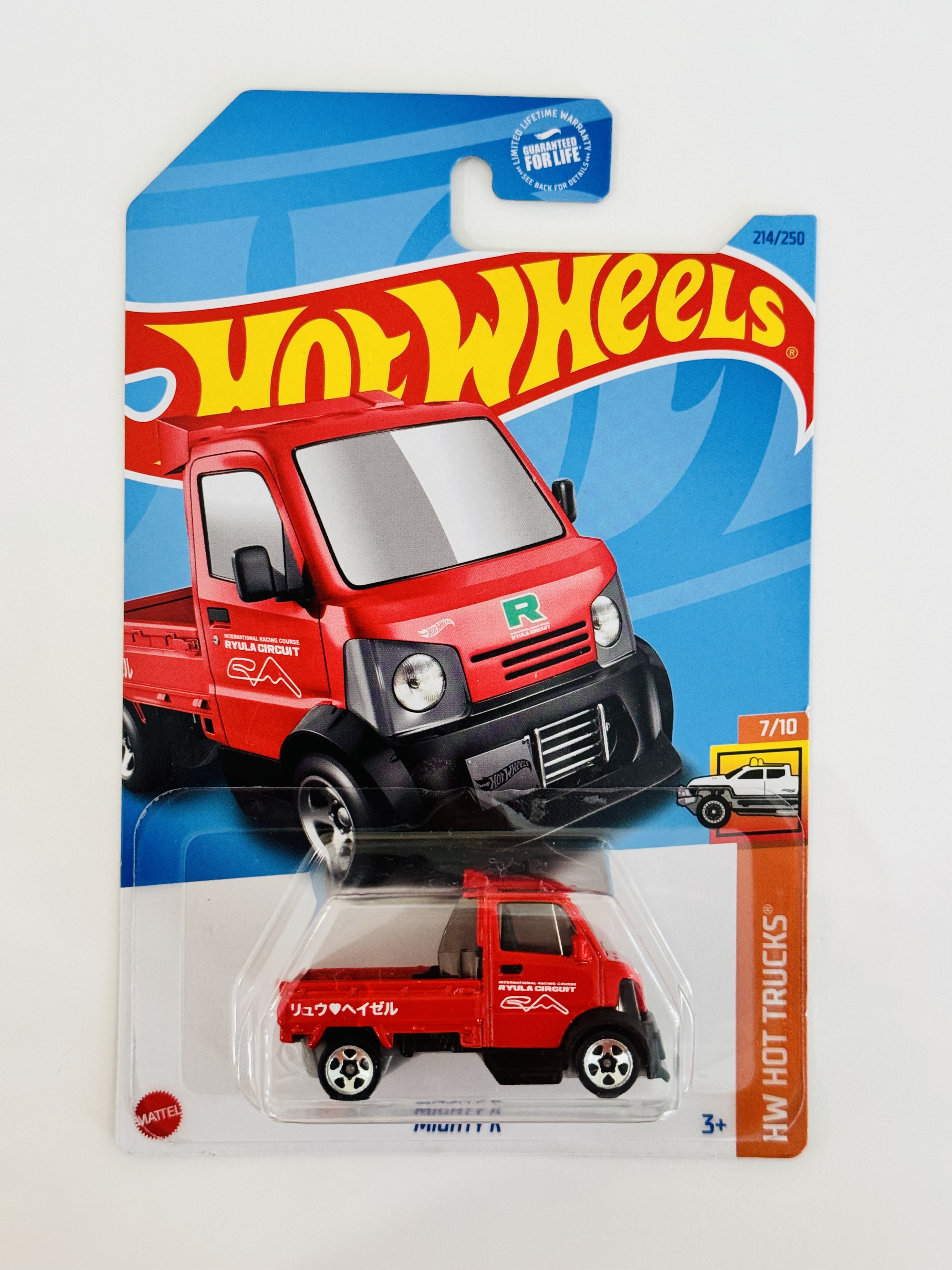 Hot Wheels #214 Mighty K