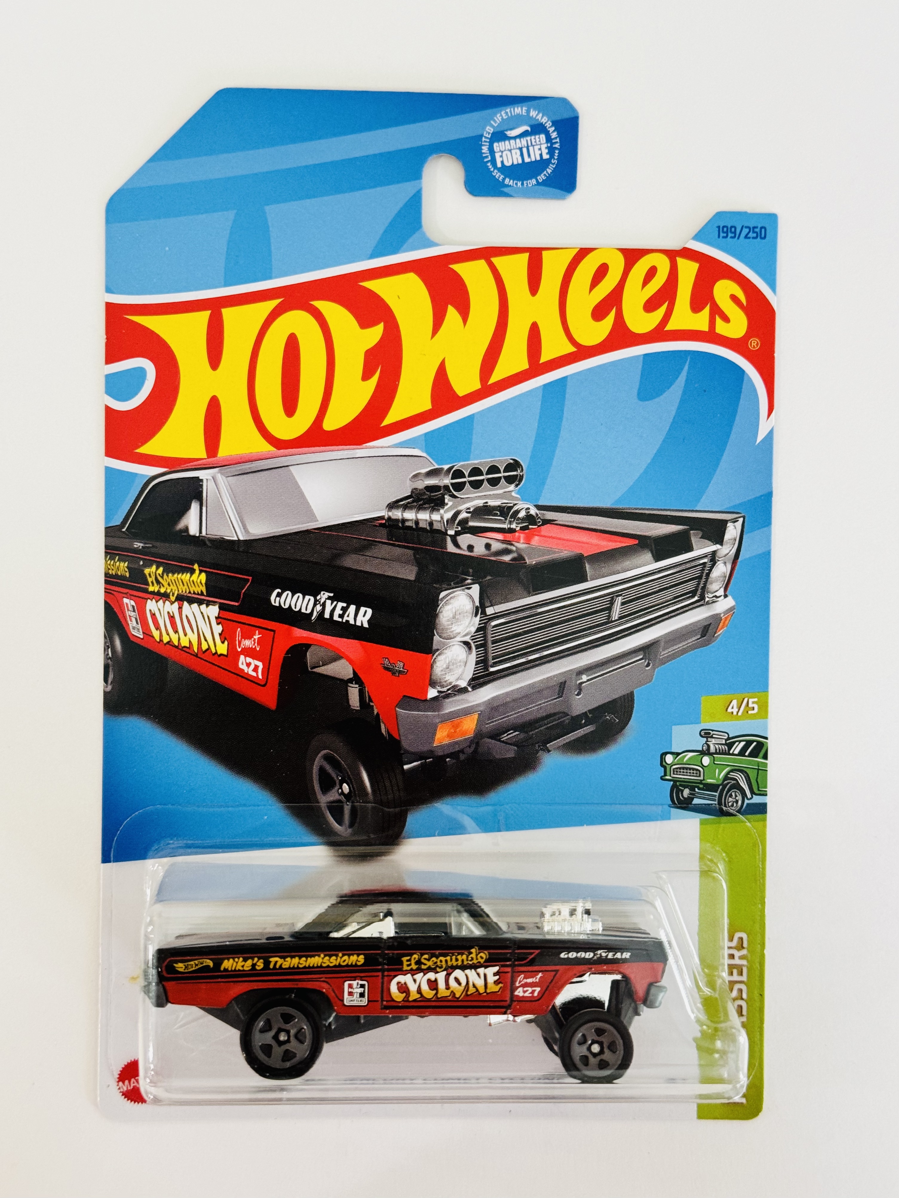 Hot Wheels #199 '65 Mercury Comet Cyclone