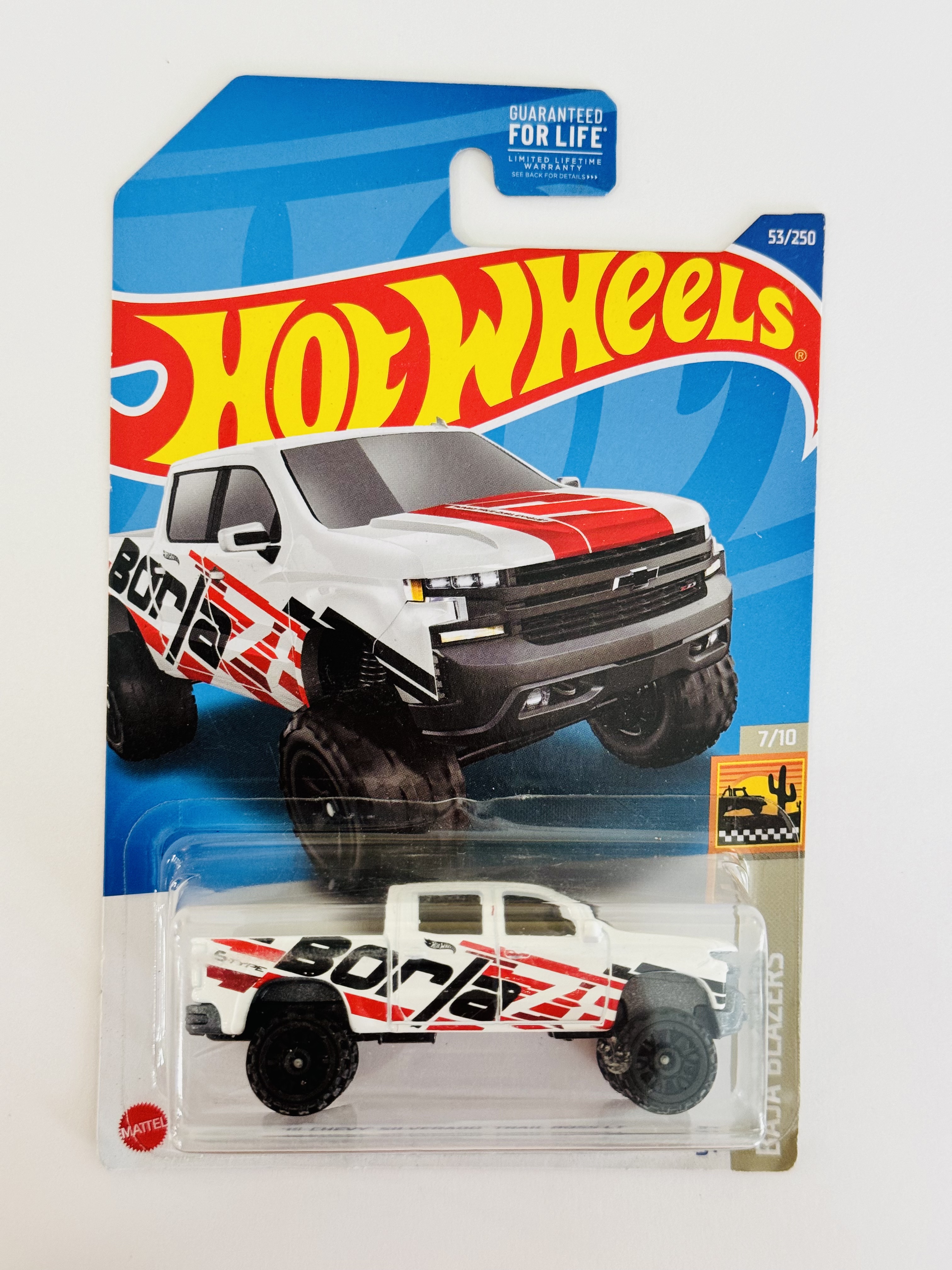 Hot Wheels #53 '19 Chevy Silverado Trail Boss LT