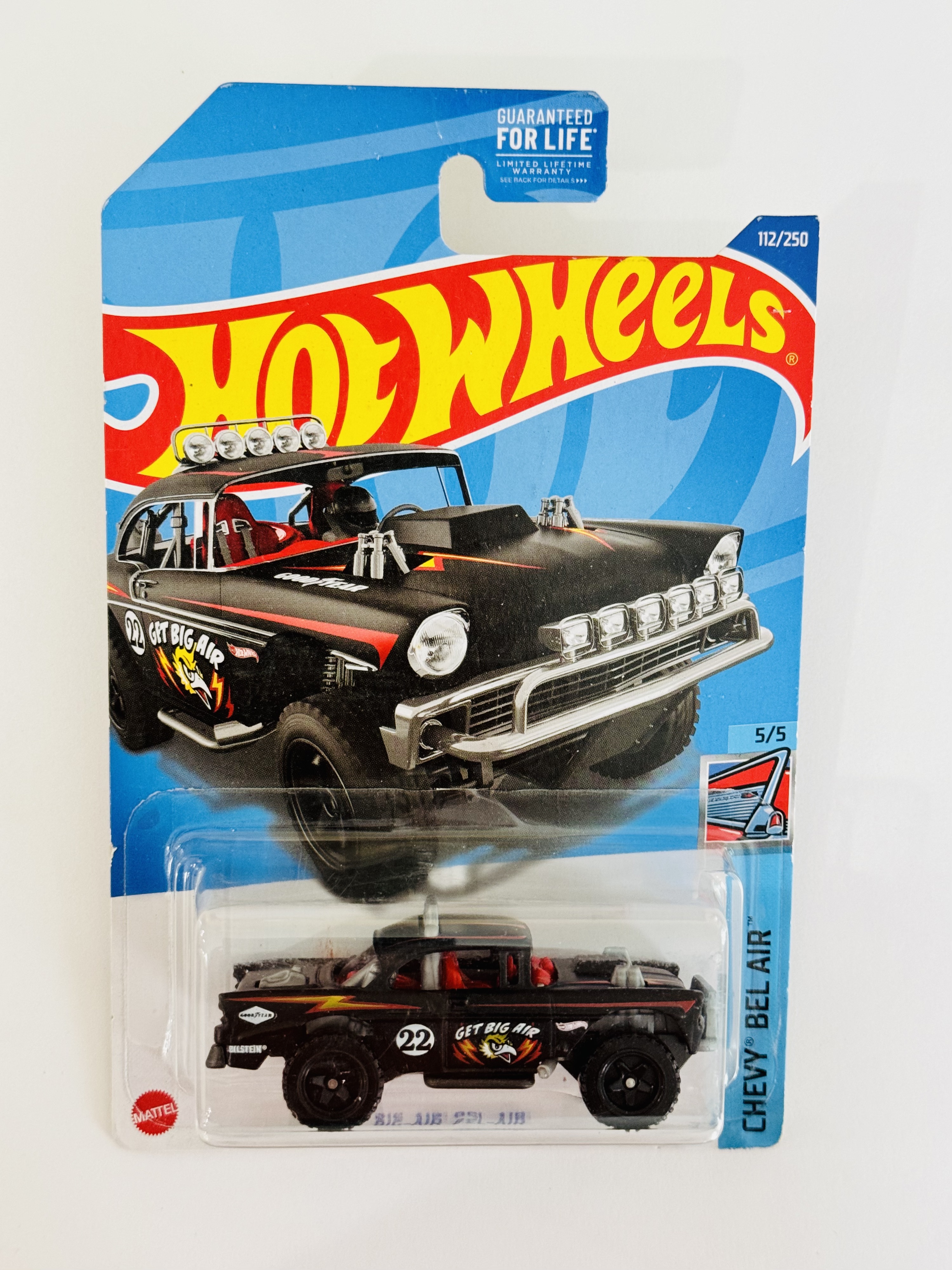 Hot Wheels #112 Big-Air Bel-Air