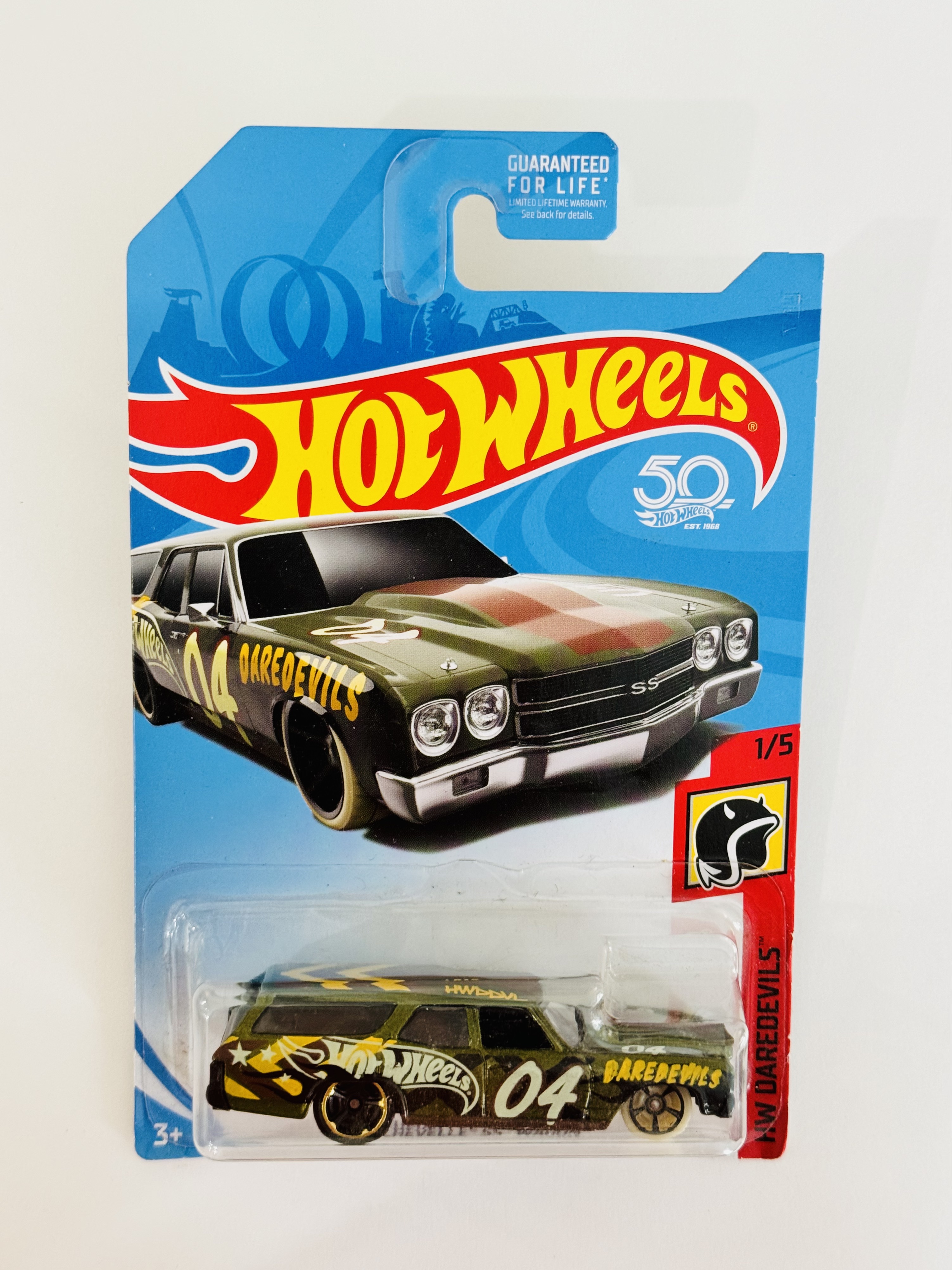 Hot Wheels '70 Chevelle SS Wagon