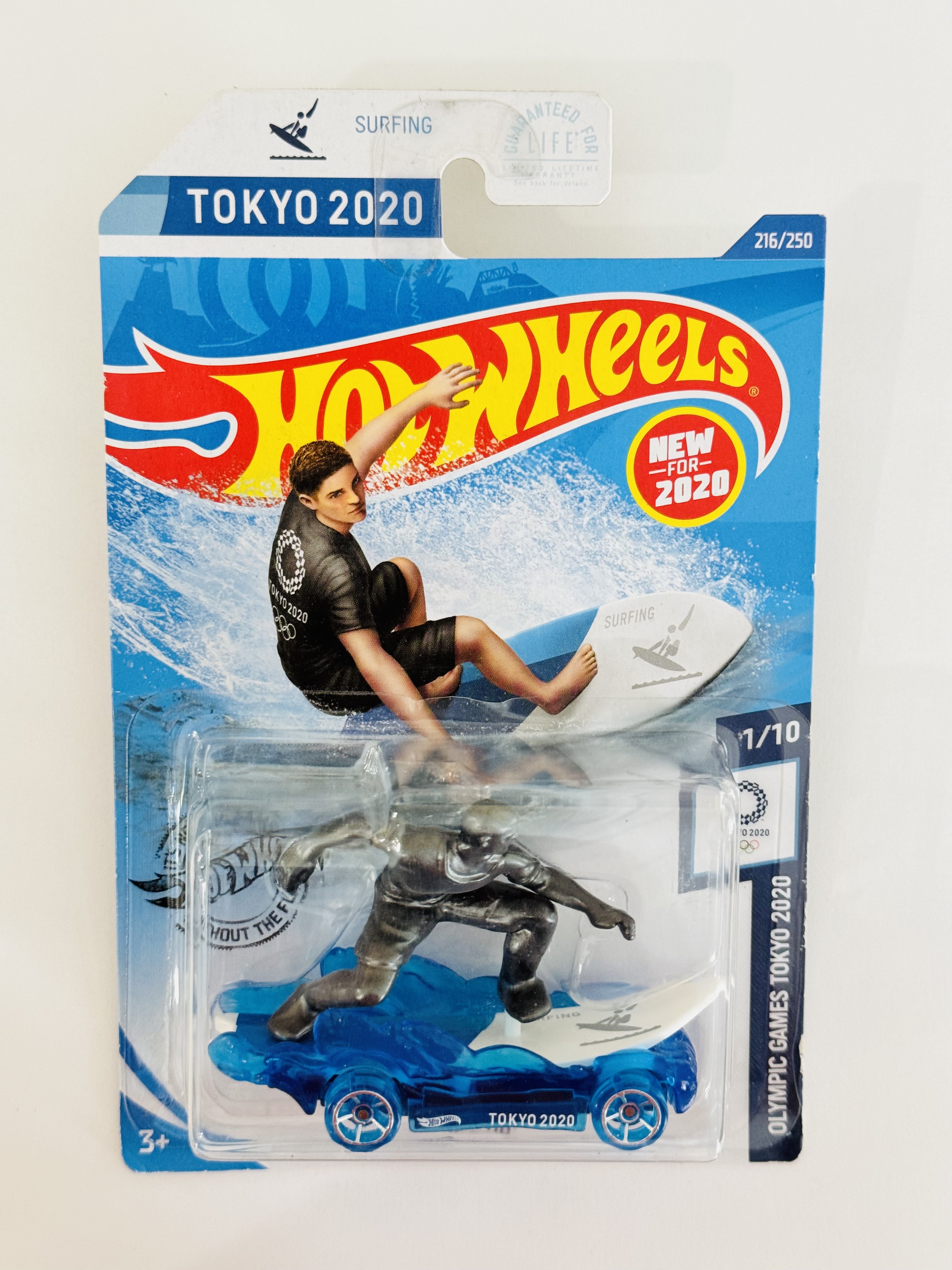 Hot Wheels #216 Surf's Up