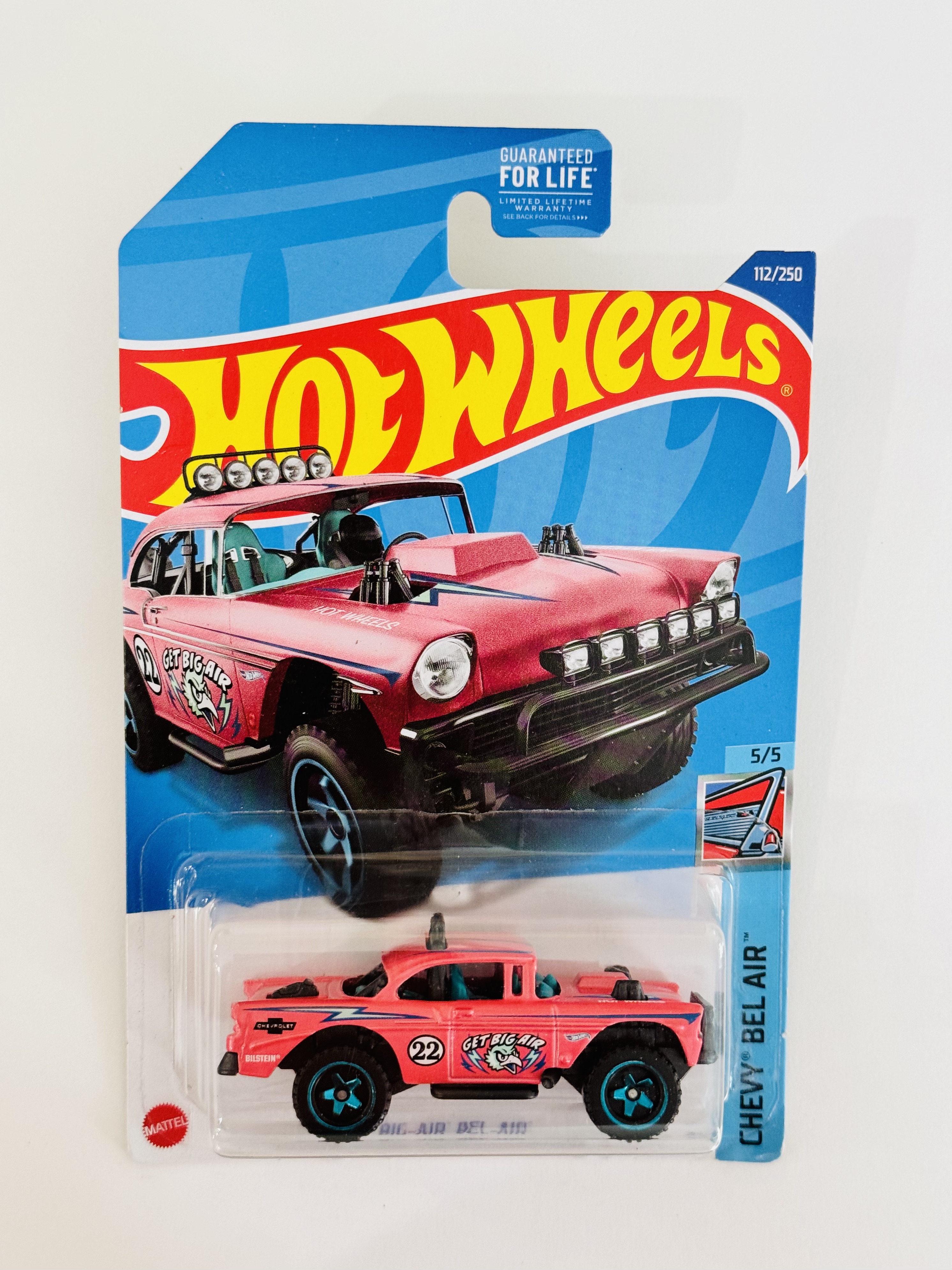 Hot Wheels #112 Big-Air Bel-Air