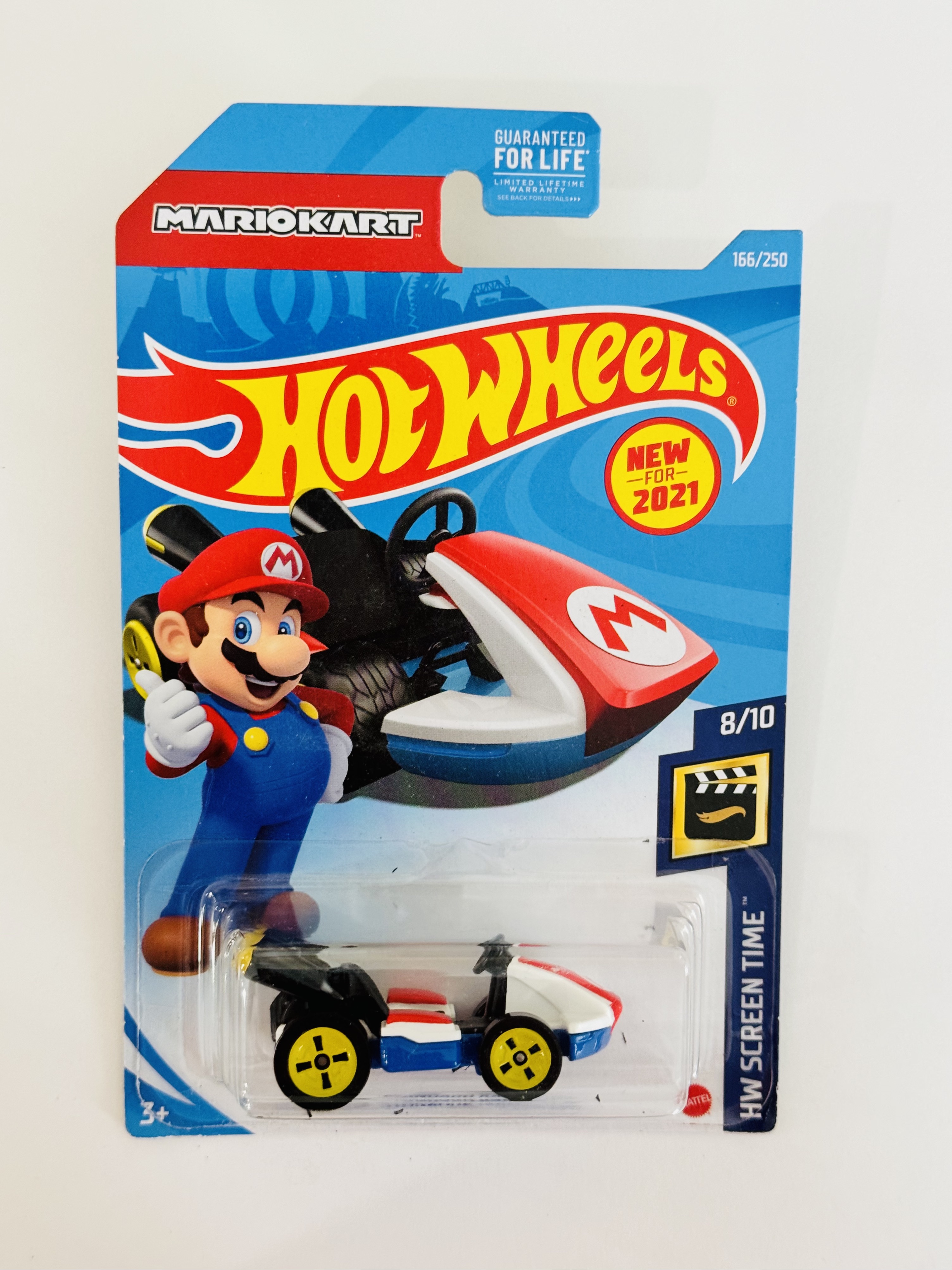 Hot Wheels #166 Mario Kart Standard Kart