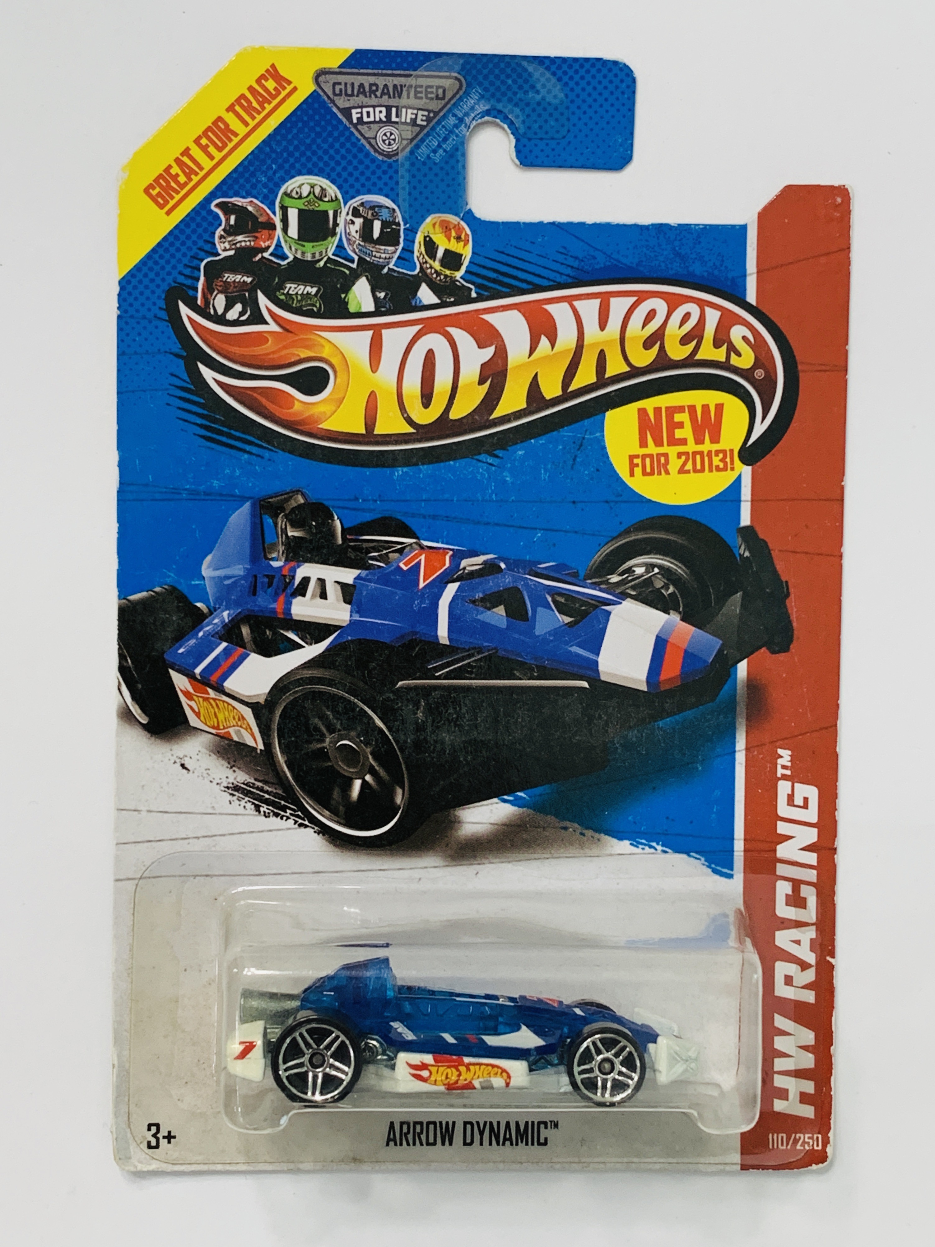 Hot Wheels #110 Arrow Dynamic