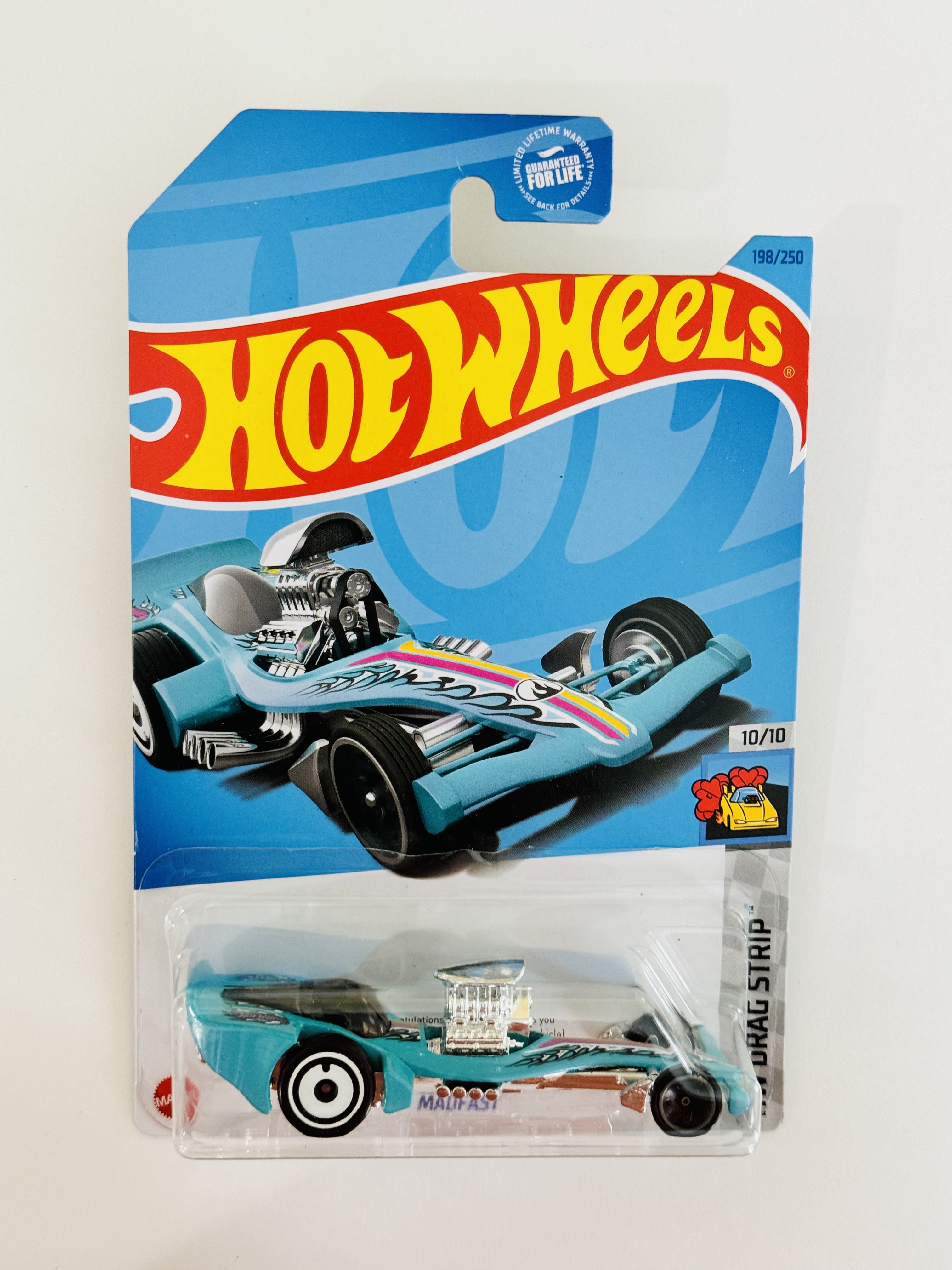 Hot Wheels #198 Madfast Treasure Hunt