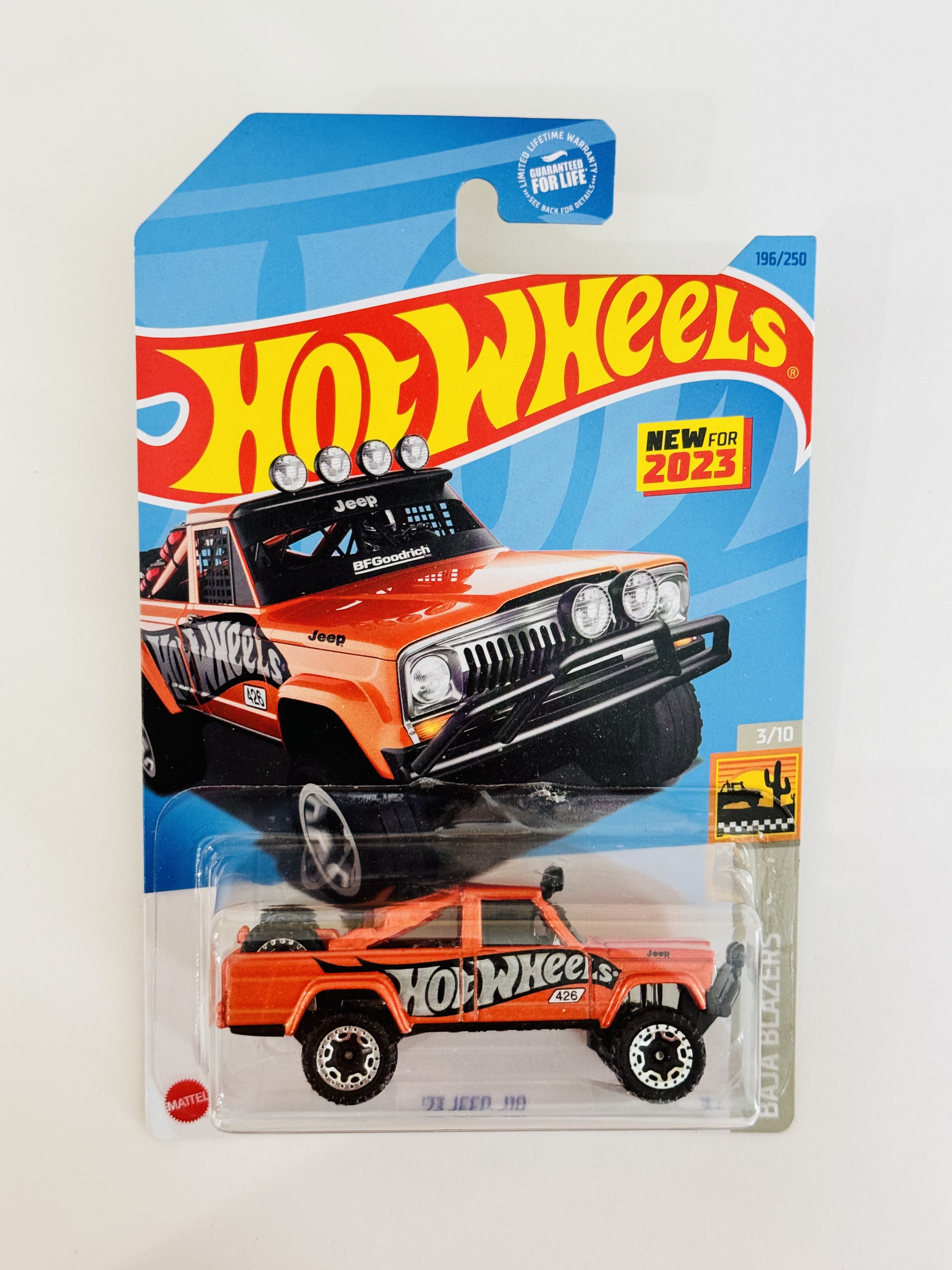 Hot Wheels #196 '73 Jeep J10