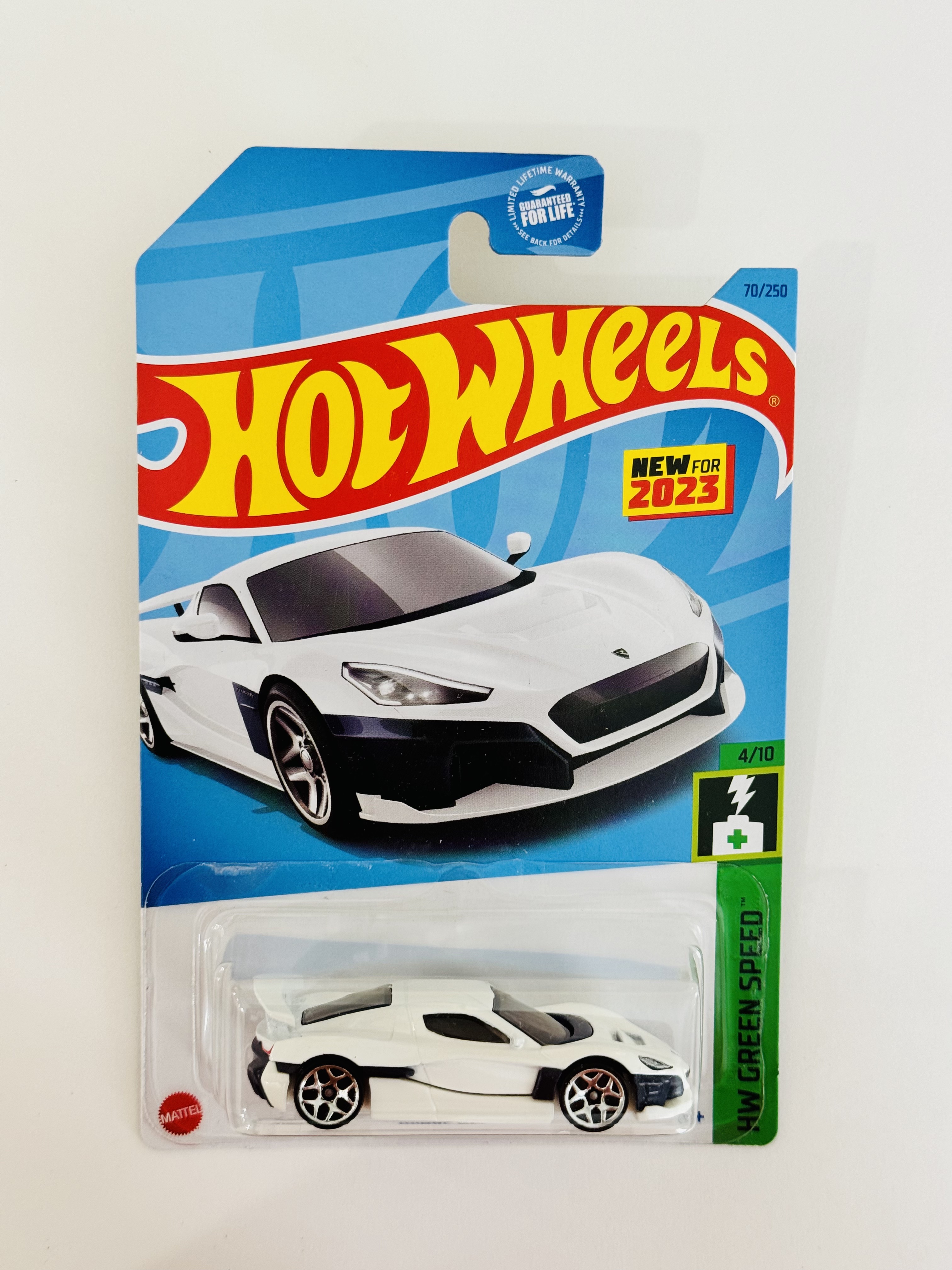 Hot Wheels #70 Rimac Nevera