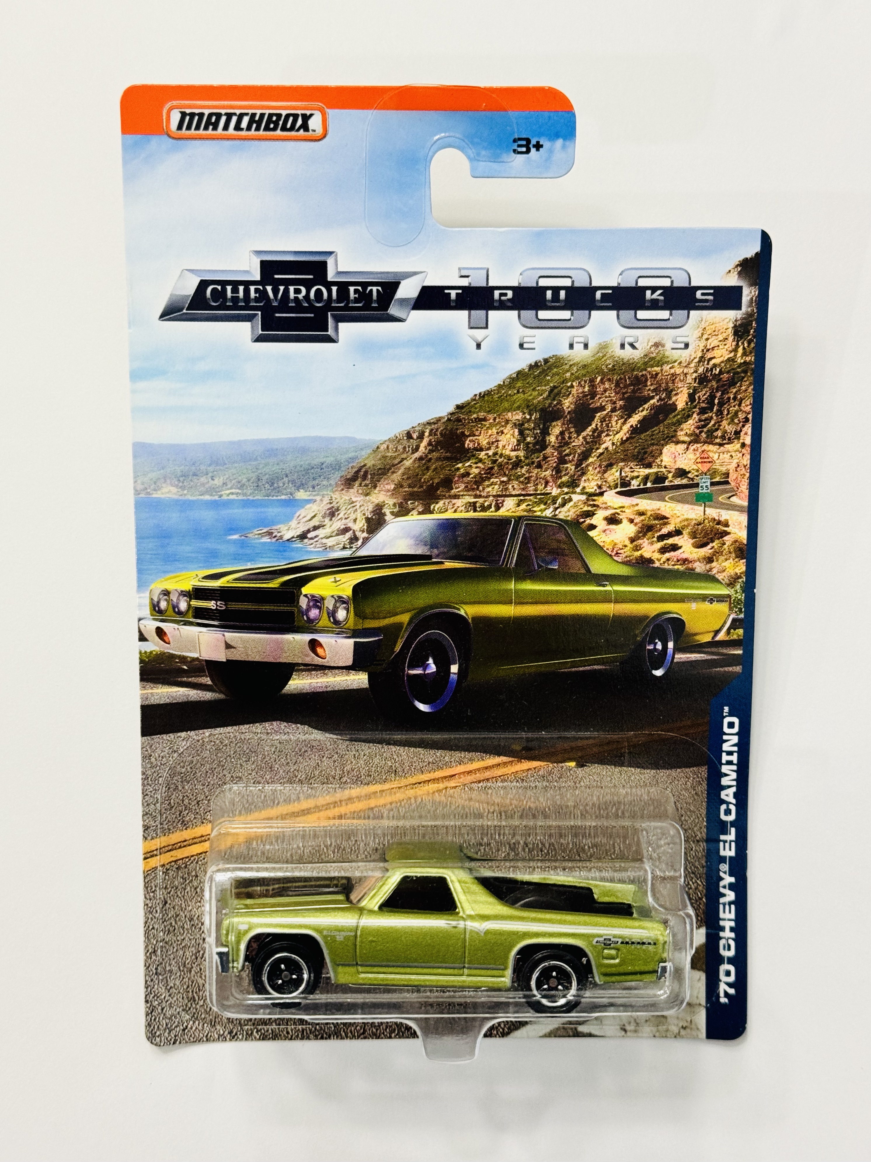 Matchbox Chevrolet Trucks 100 Years '70 Chevy El Camino