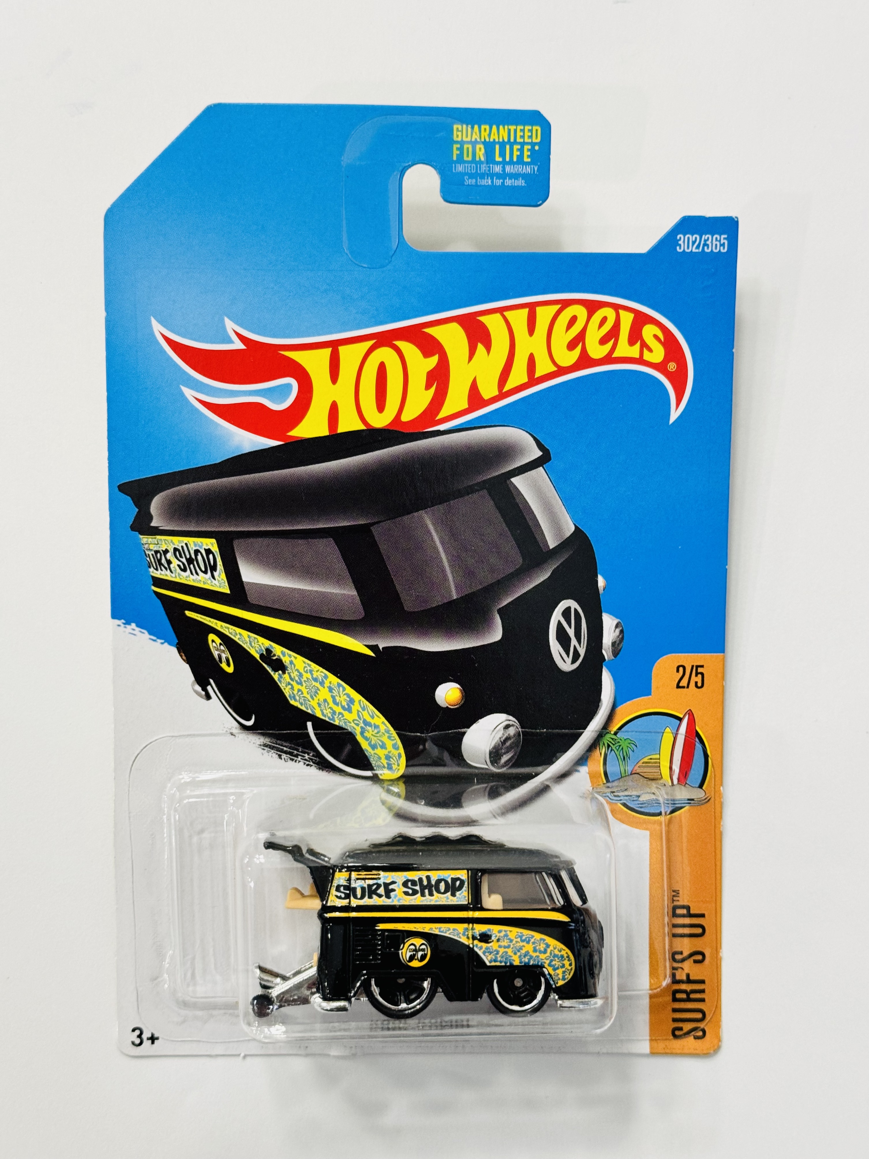 Hot Wheels #302 Mooneyes Kool Kombi