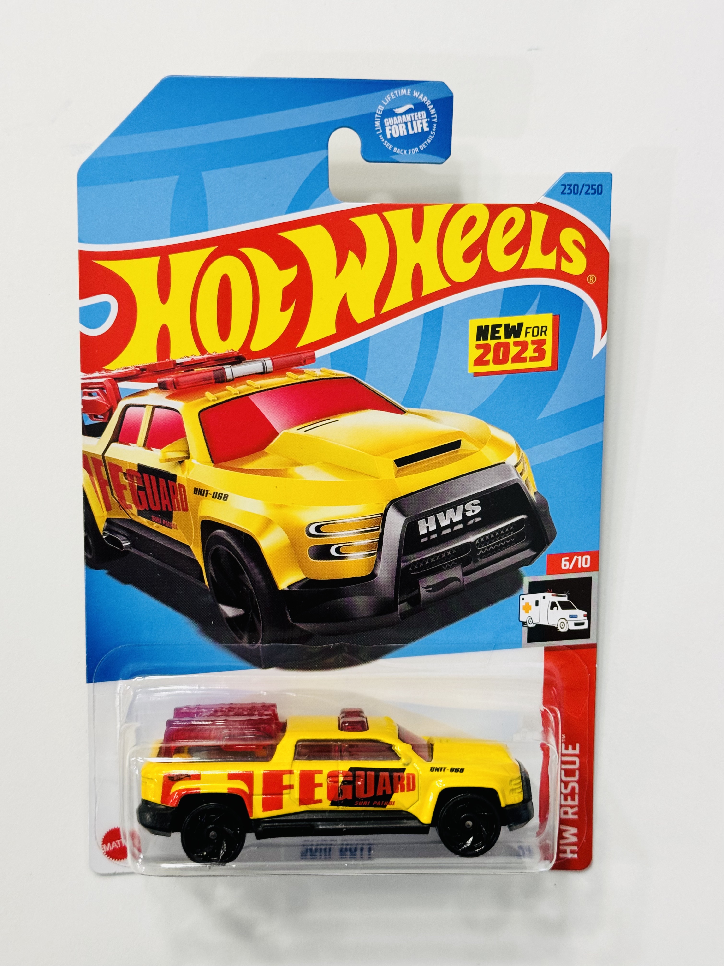 Hot Wheels #230 Surf Duty