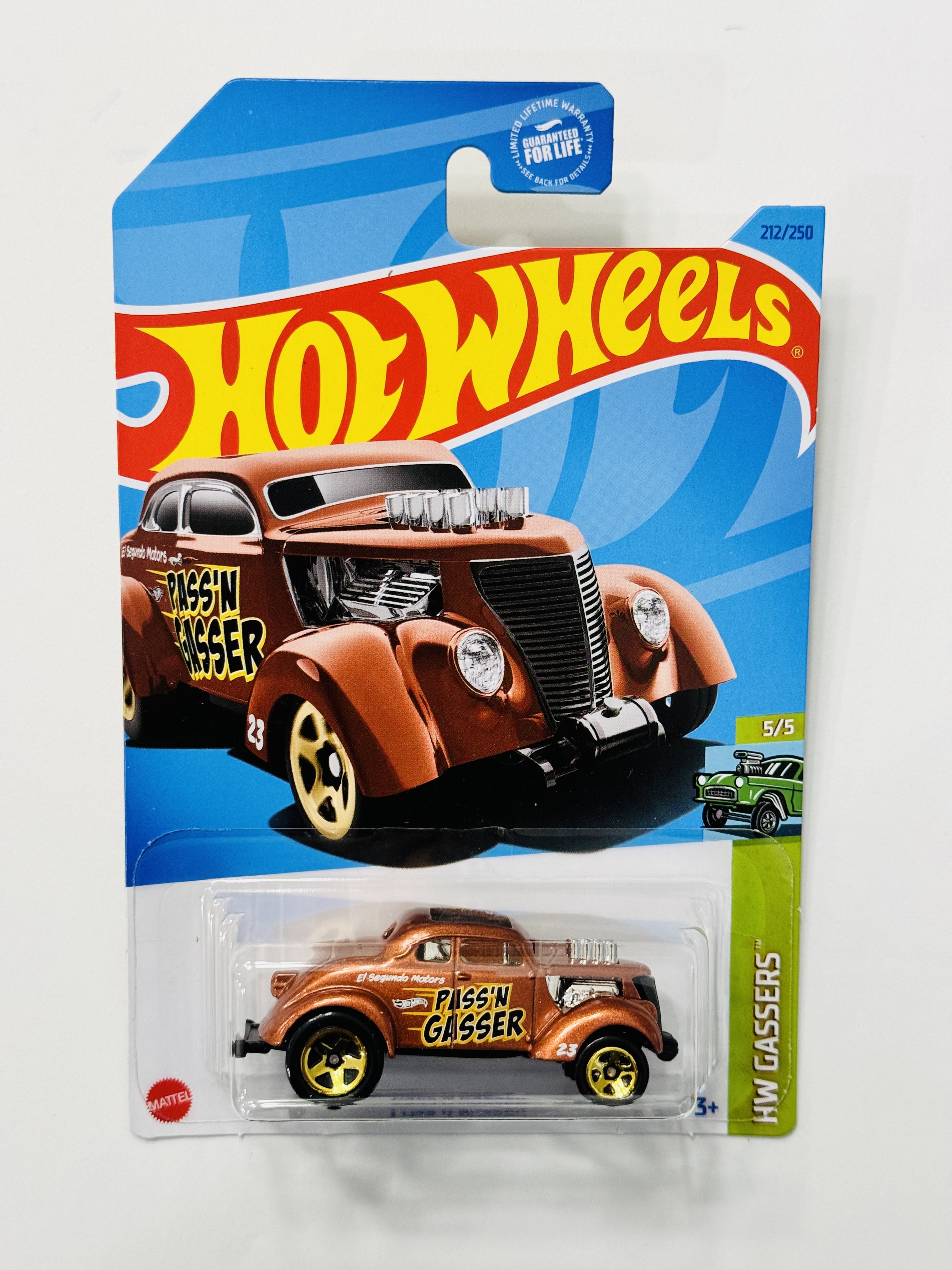 Hot Wheels #212 Pass 'n Gasser