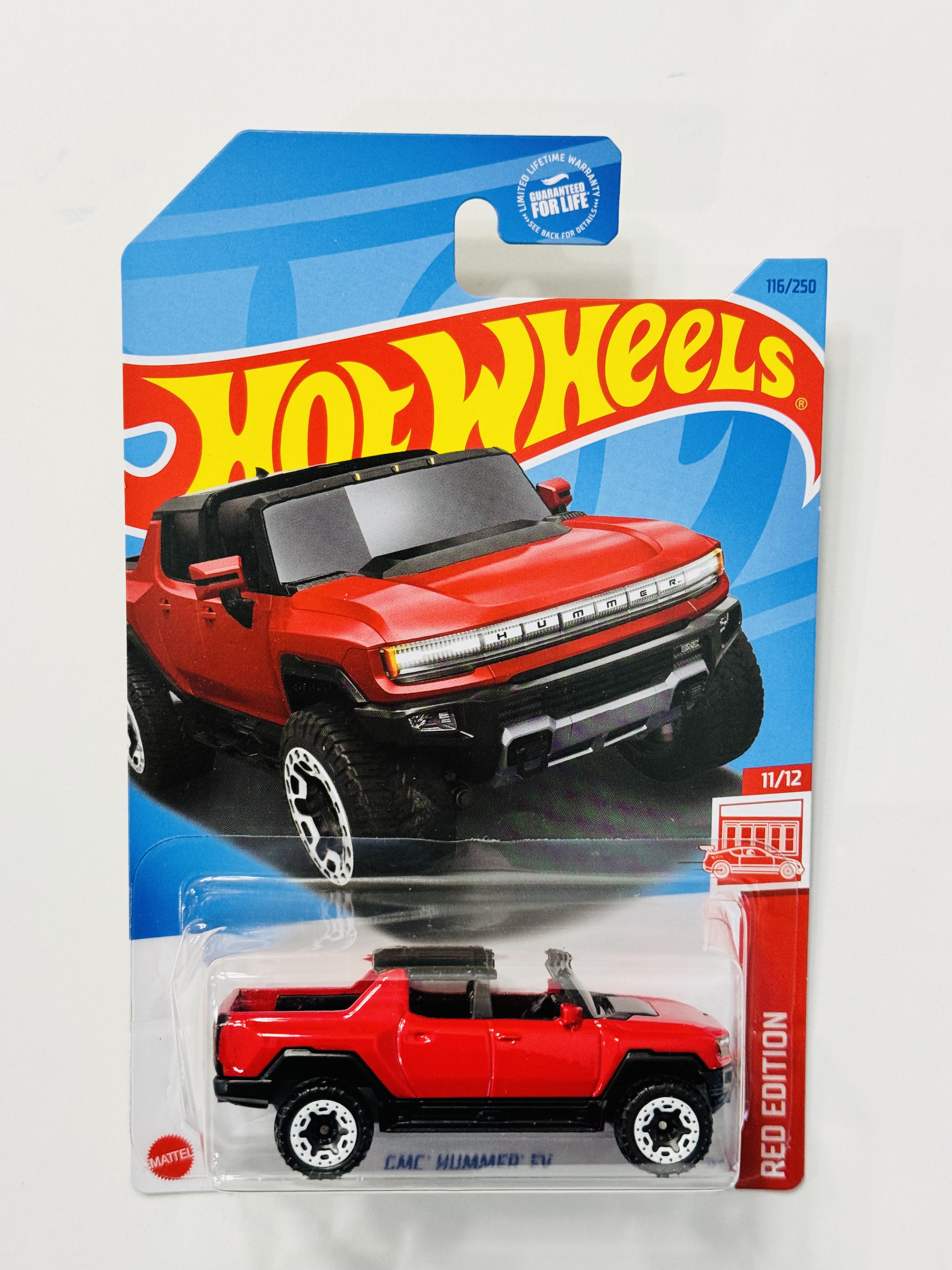 Hot Wheels #116 GMC Hummer EV