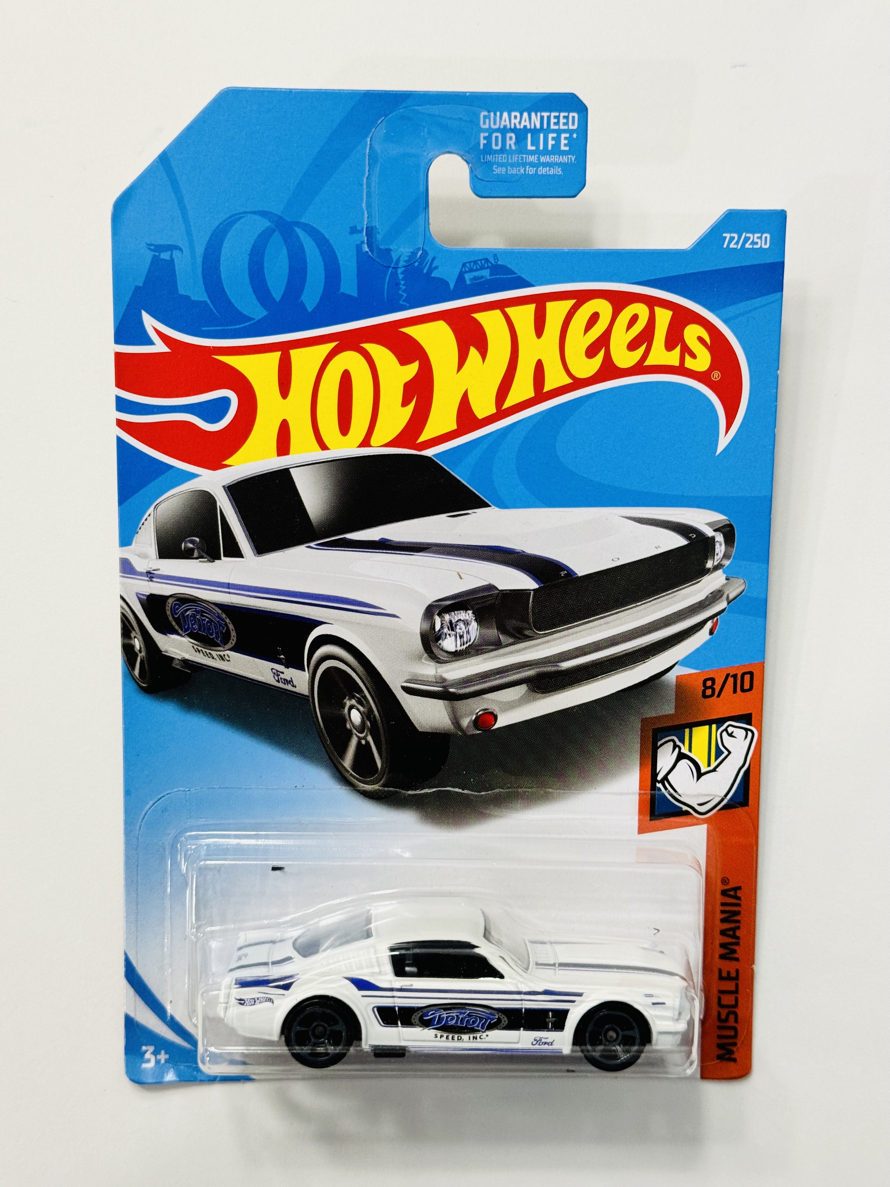 Hot Wheels #72 '65 Mustang 2+2 Fastback