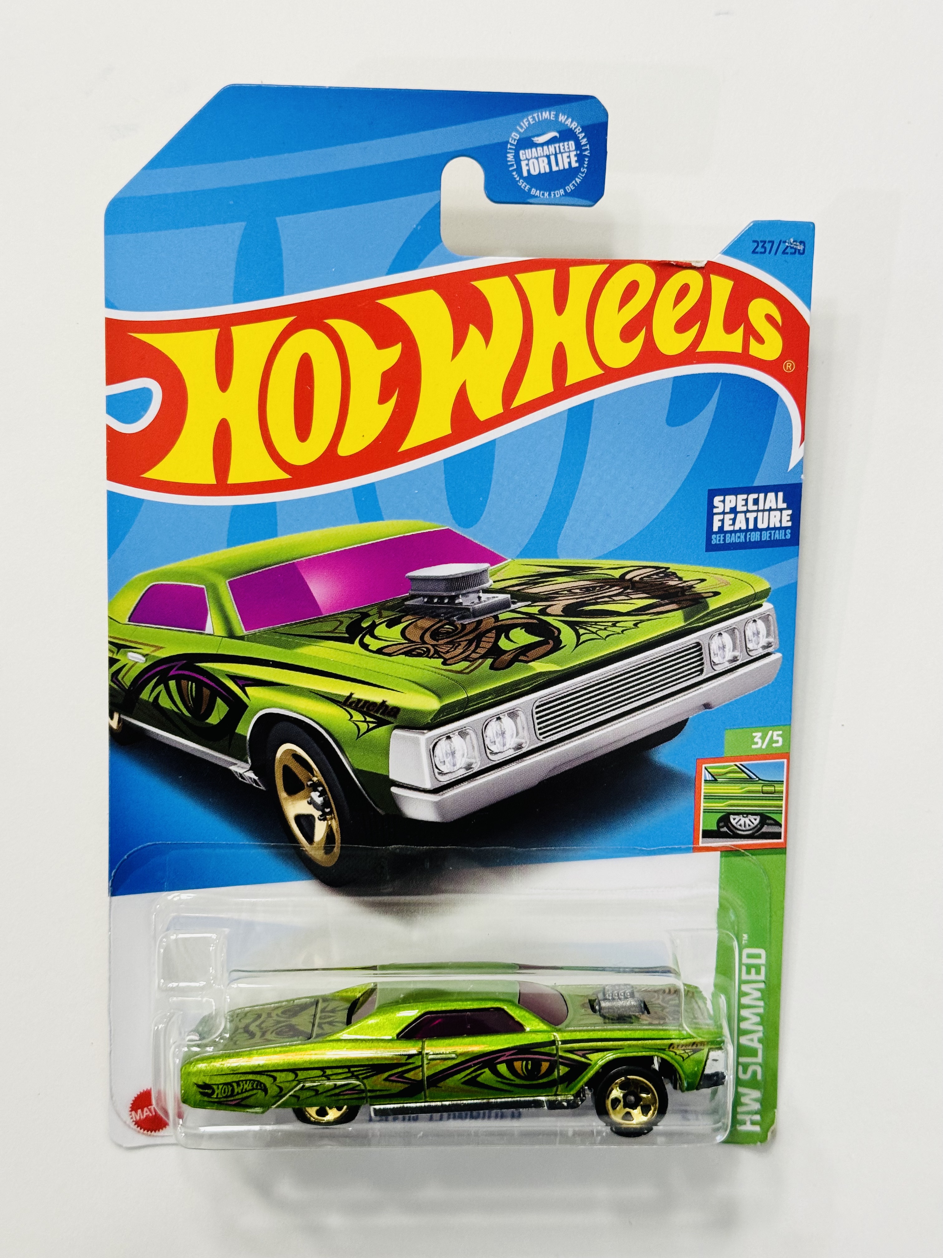 Hot Wheels #237 Layin' Lowrider